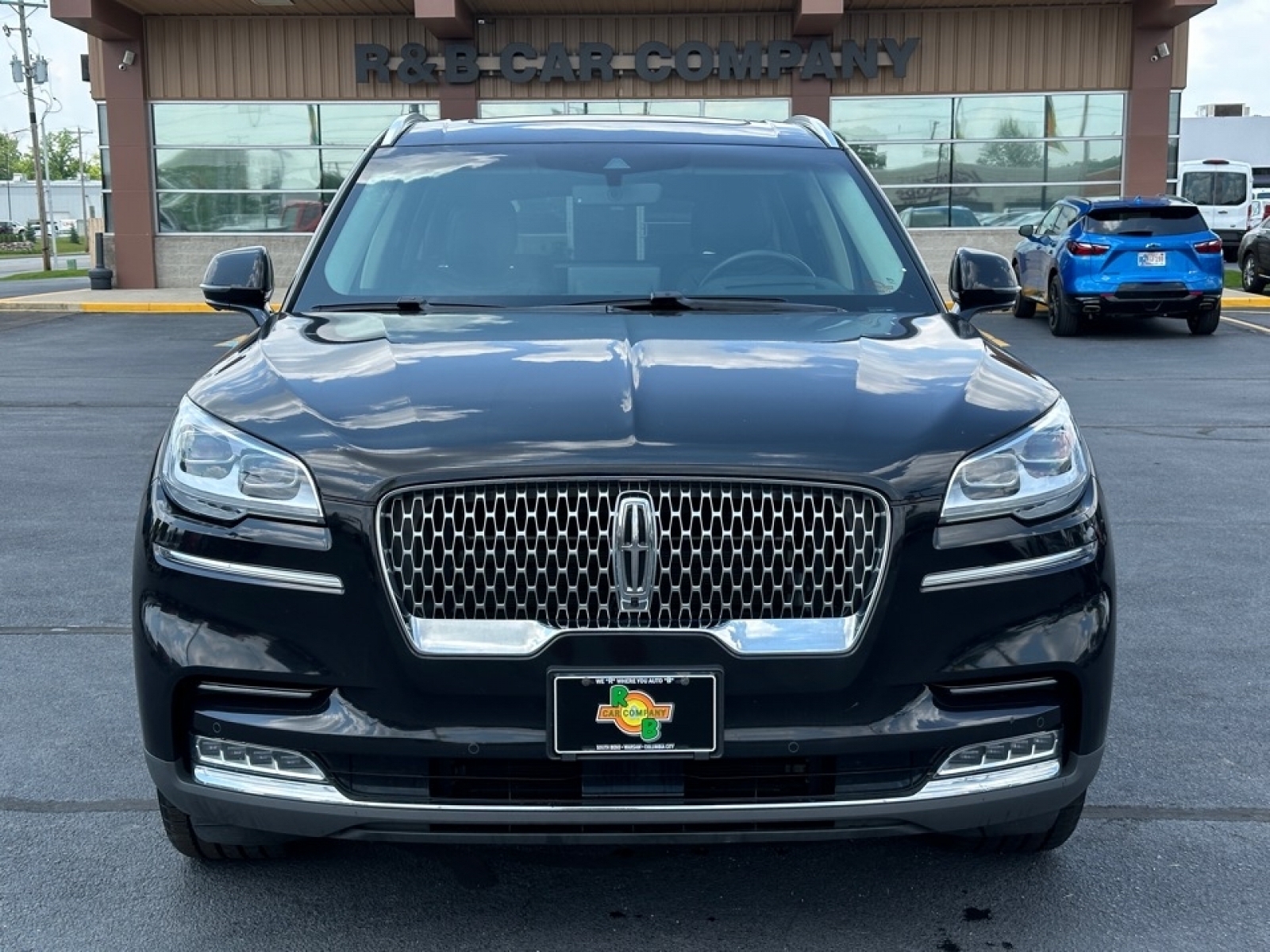 2020 Lincoln Aviator