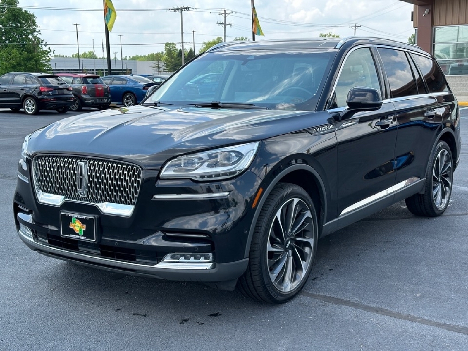 2020 Lincoln Aviator