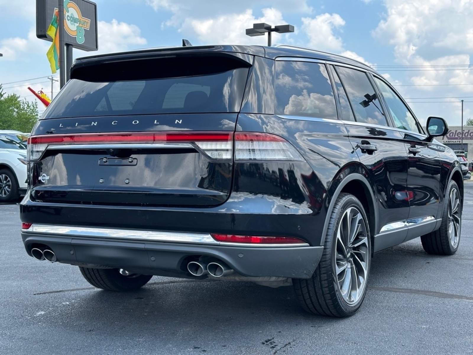 2020 Lincoln Aviator