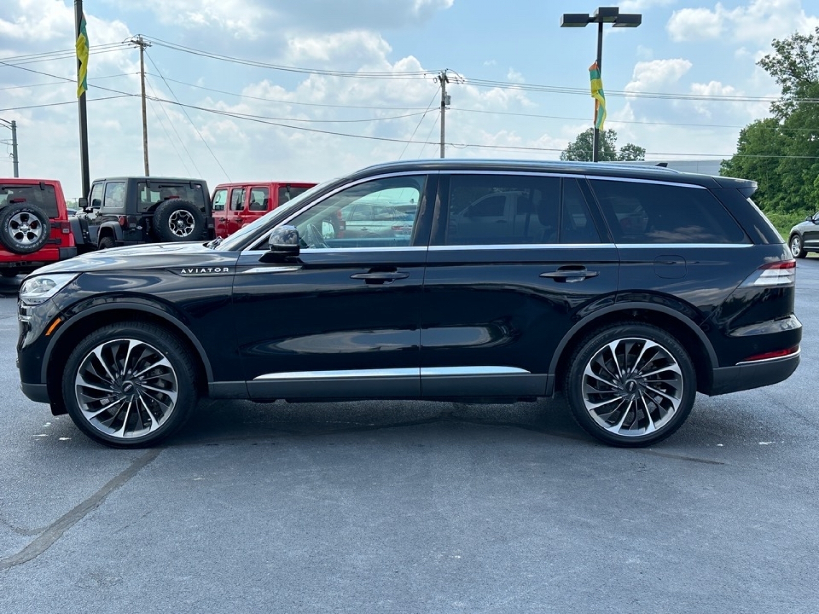 2020 Lincoln Aviator