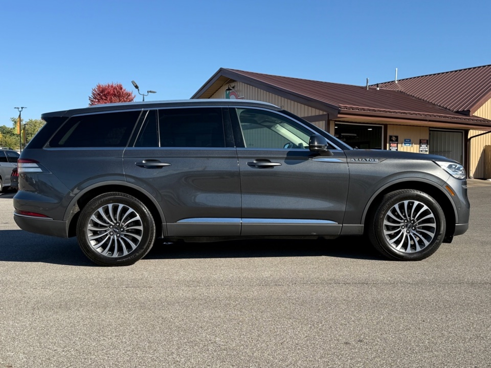 2020 Lincoln Aviator