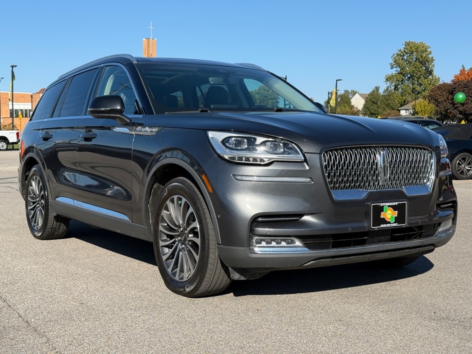 2020 Lincoln Aviator