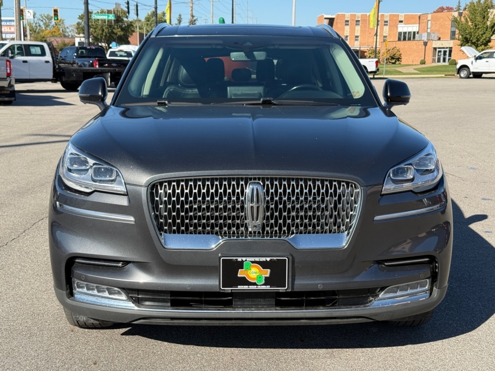 2020 Lincoln Aviator