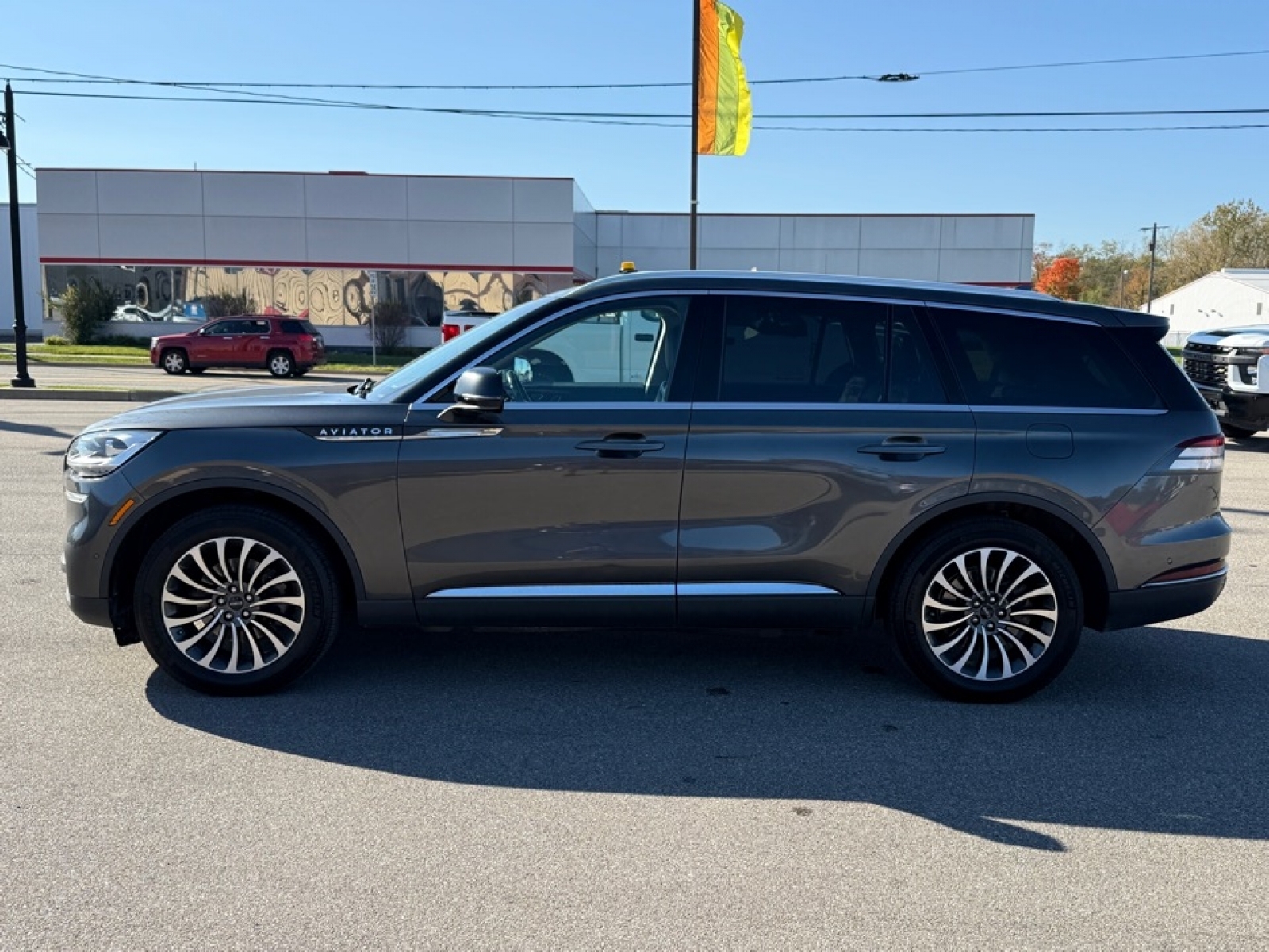 2020 Lincoln Aviator