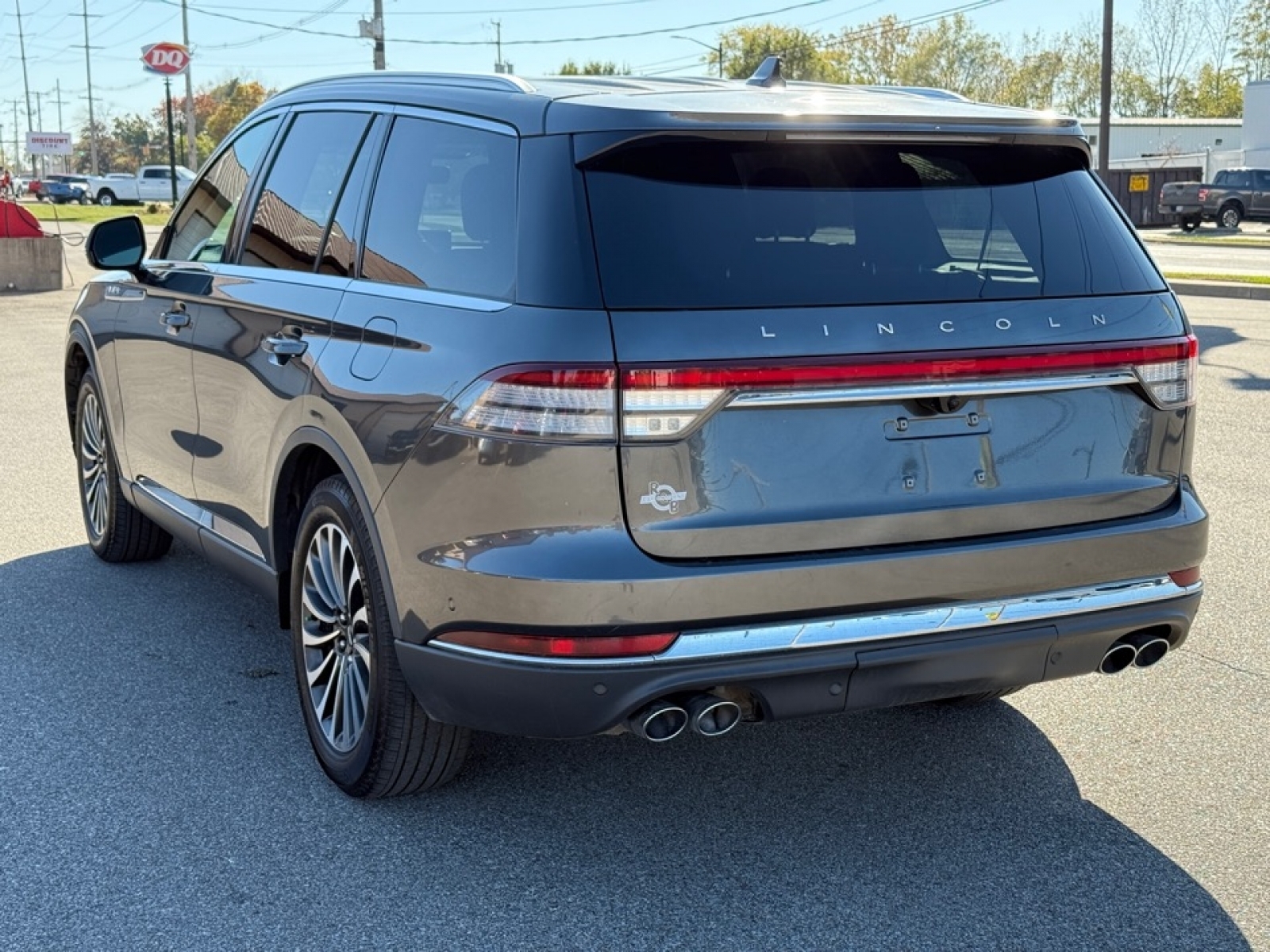 2020 Lincoln Aviator