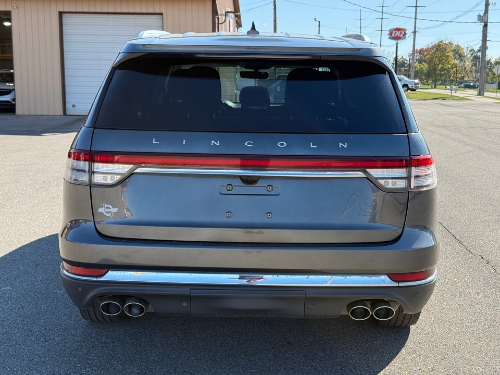 2020 Lincoln Aviator