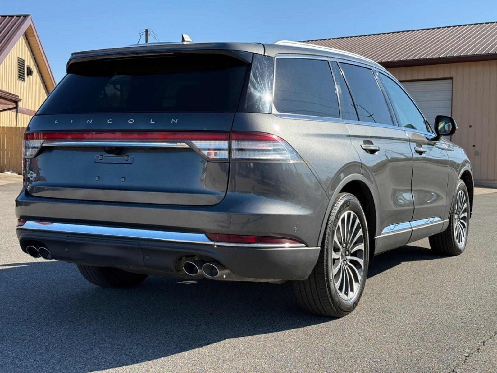 2020 Lincoln Aviator