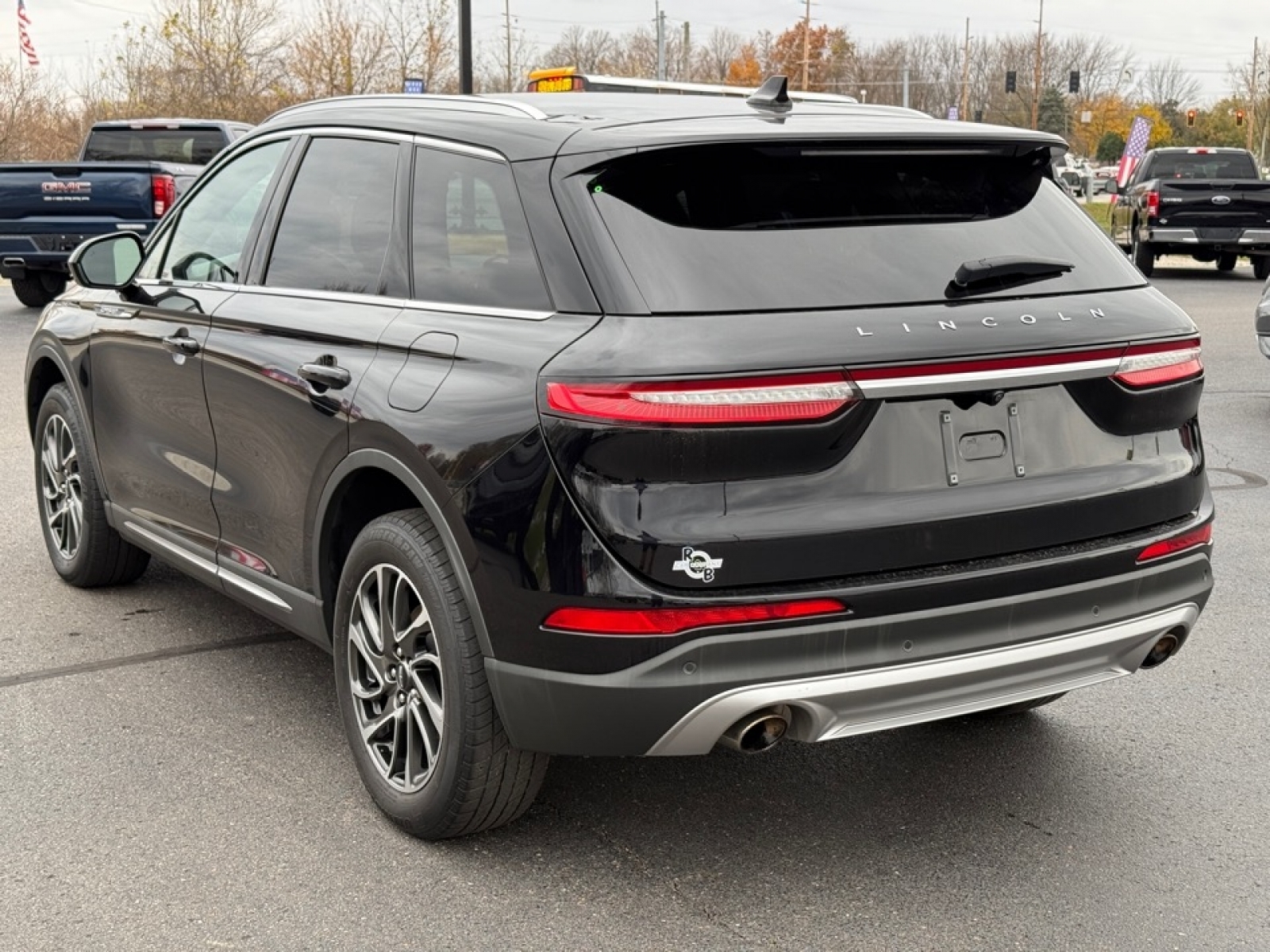 2020 Lincoln Corsair image