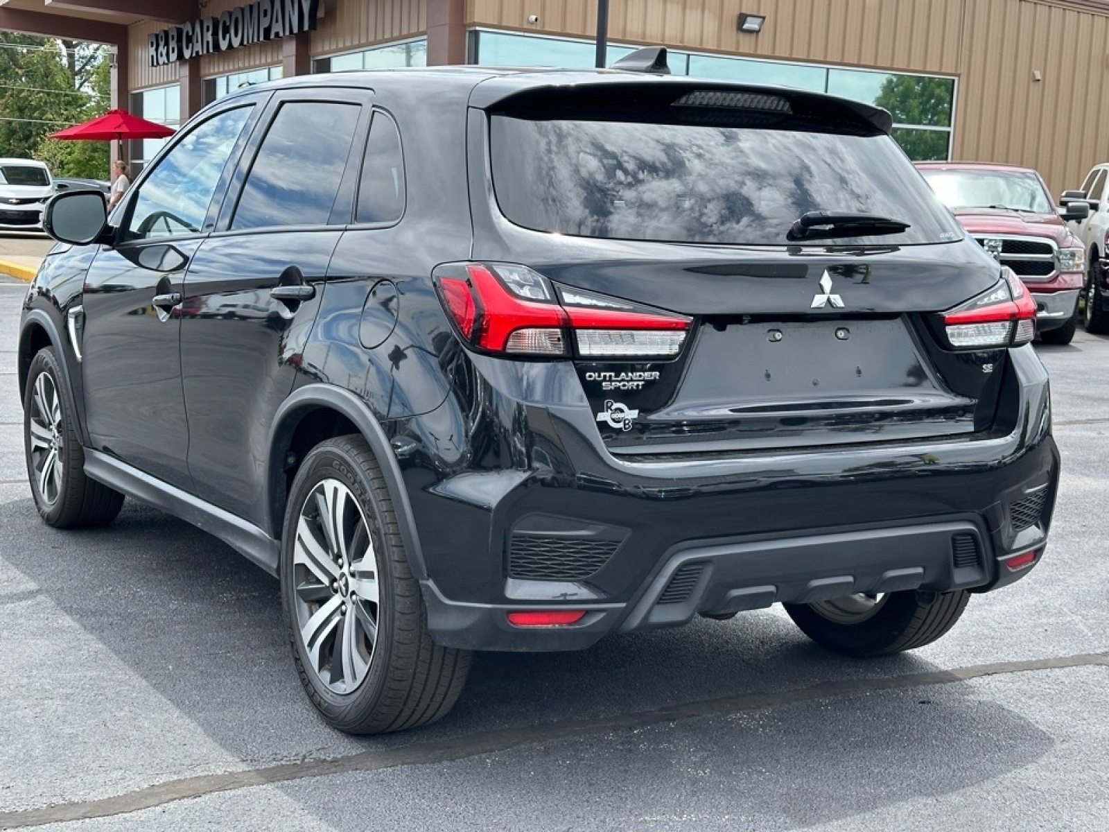 2020 Mitsubishi Outlander Sport