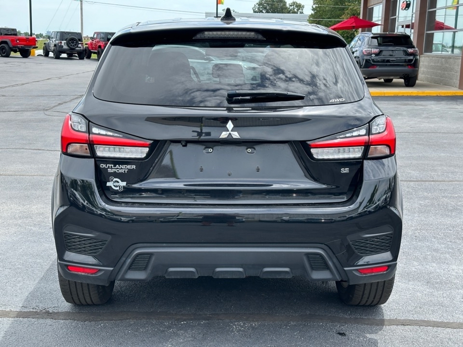 2020 Mitsubishi Outlander Sport