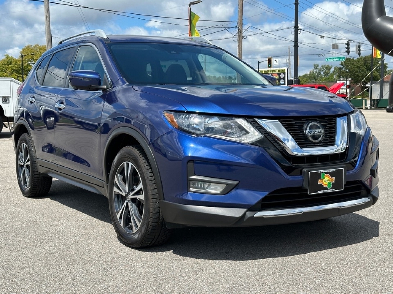 2020 Nissan Rogue