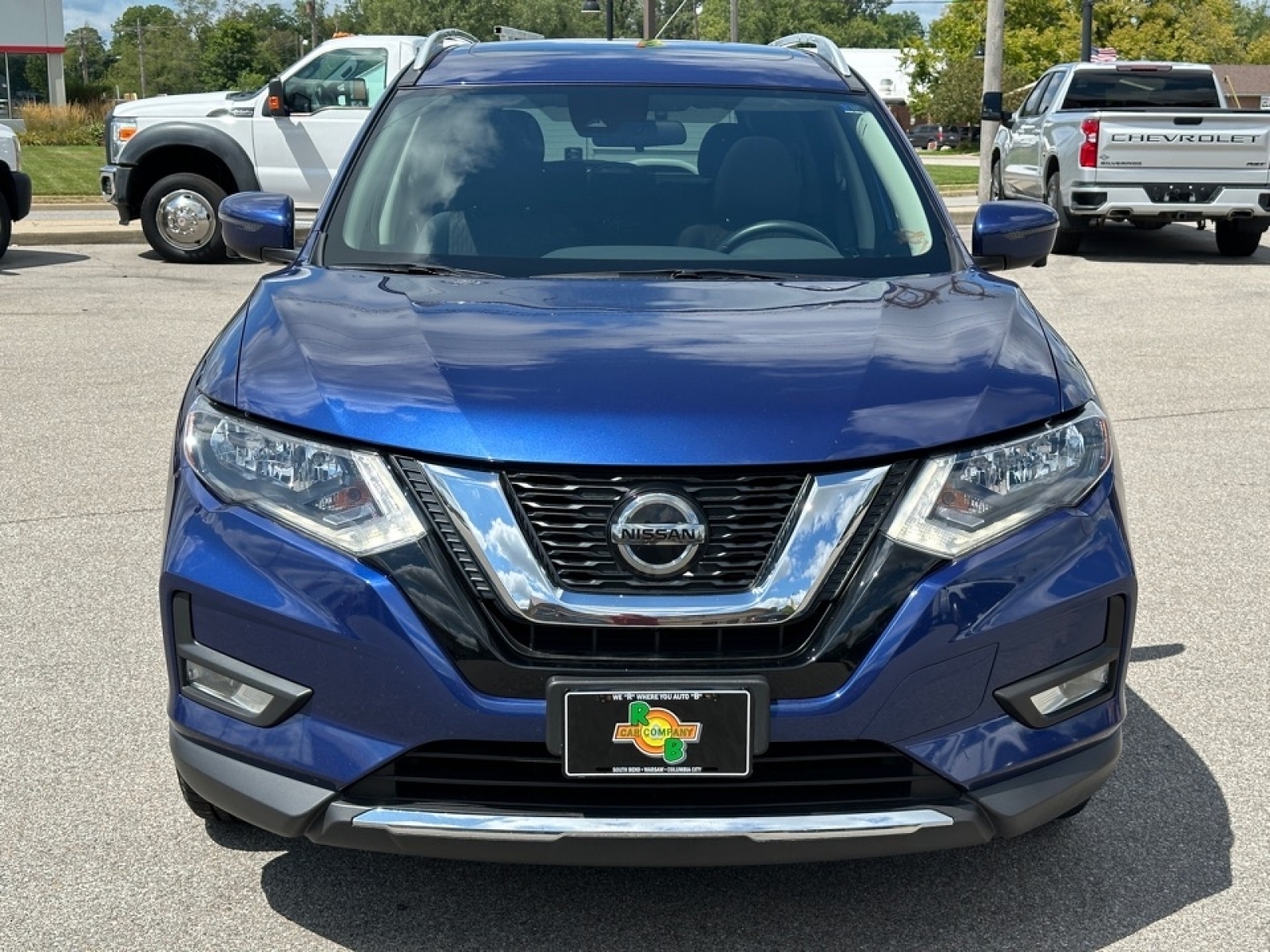 2020 Nissan Rogue