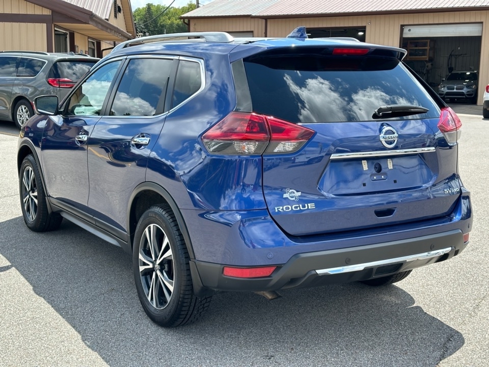 2020 Nissan Rogue