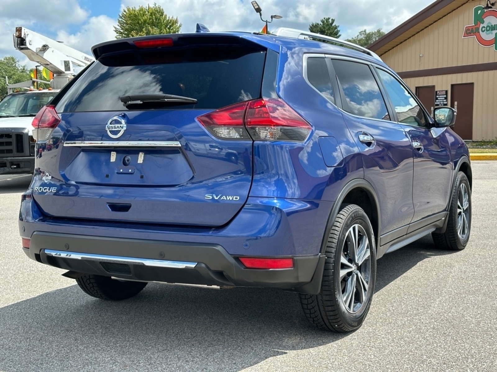 2020 Nissan Rogue