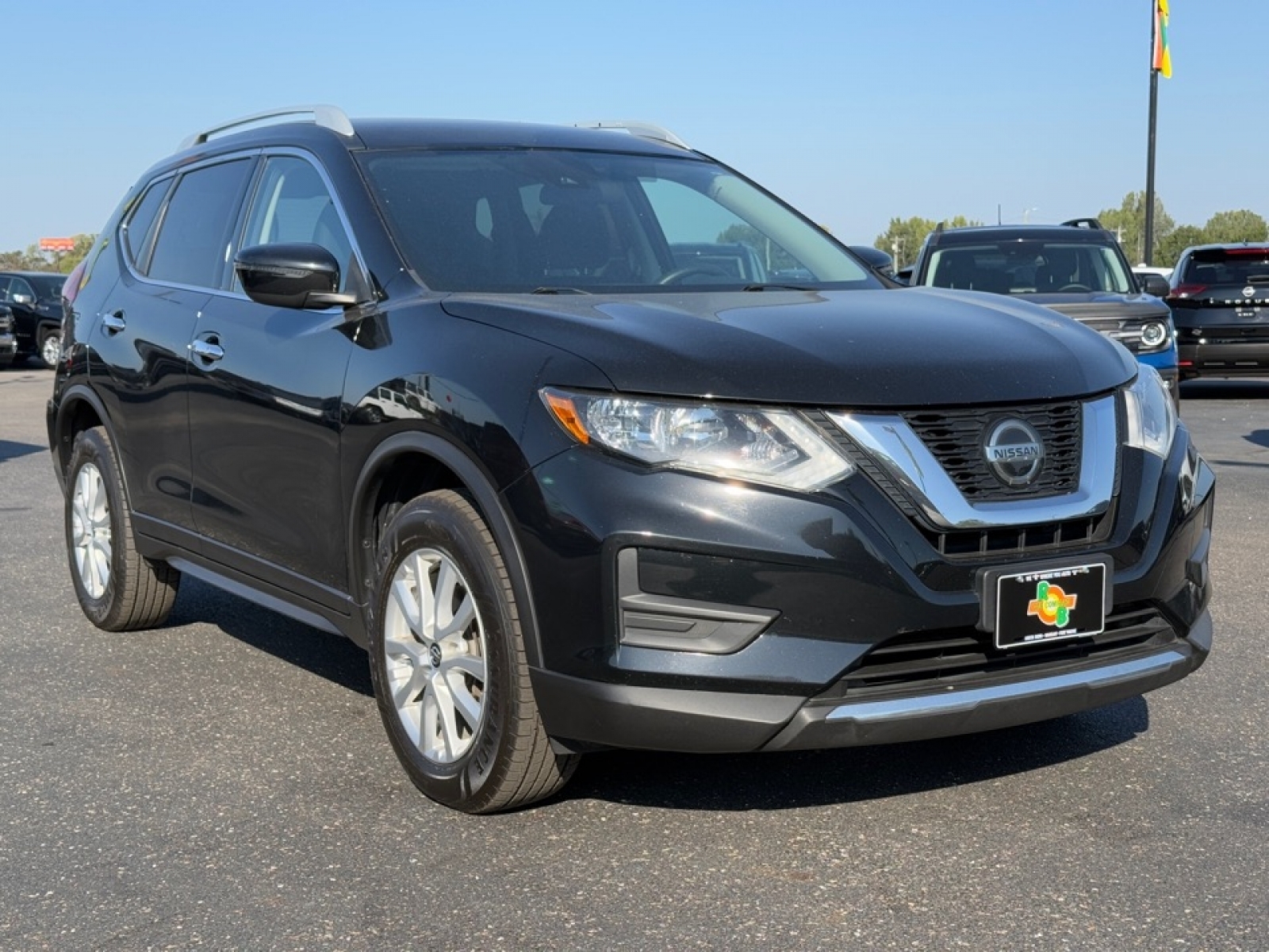 2020 Nissan Rogue SV Intelligent AWD, 39014, Photo