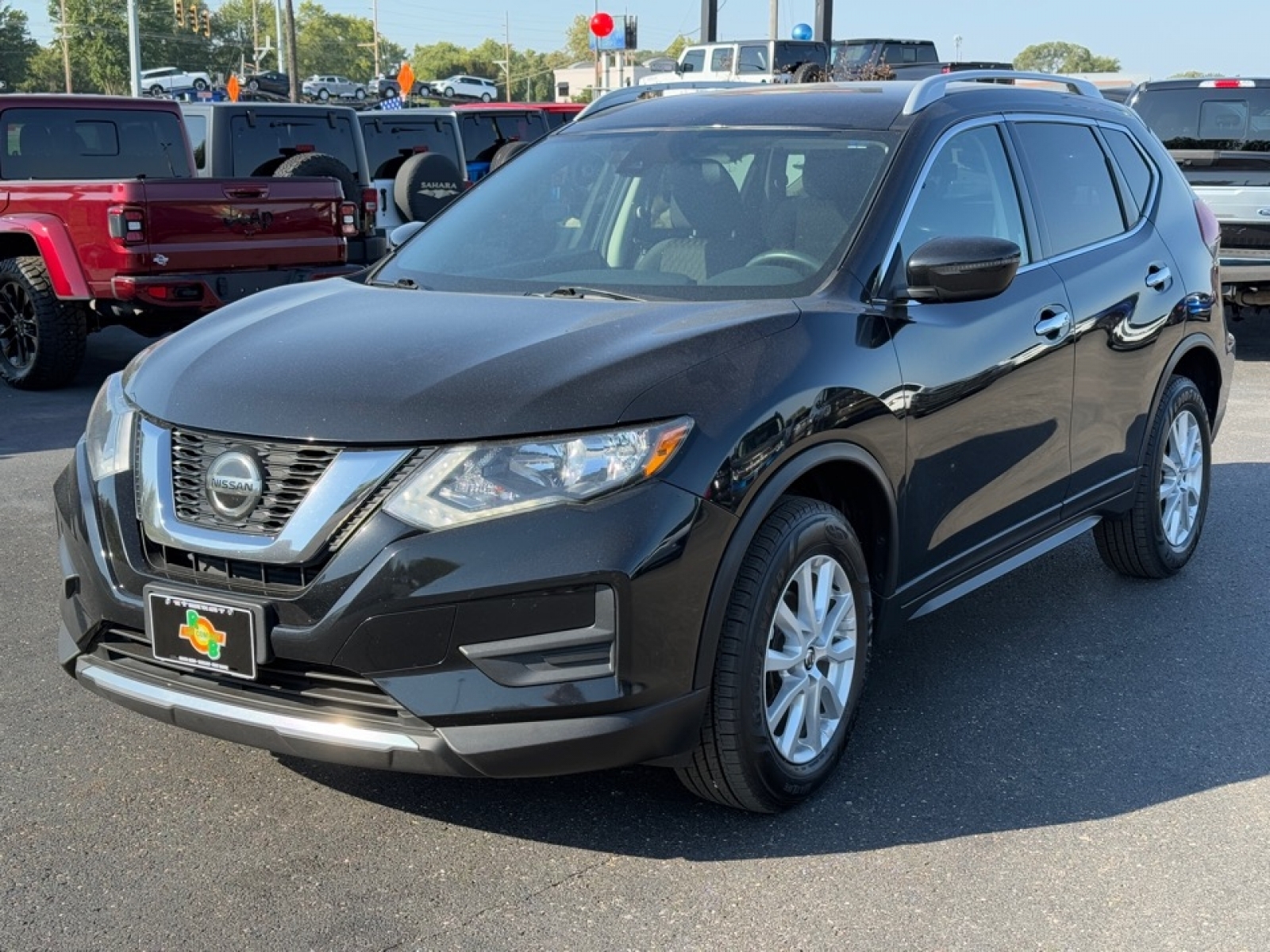 2020 Nissan Rogue SV Intelligent AWD, 39014, Photo