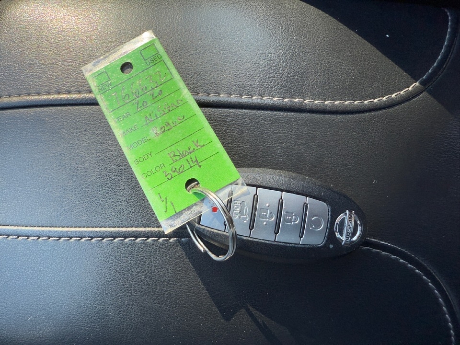 2020 Nissan Rogue SV Intelligent AWD, 39014, Photo