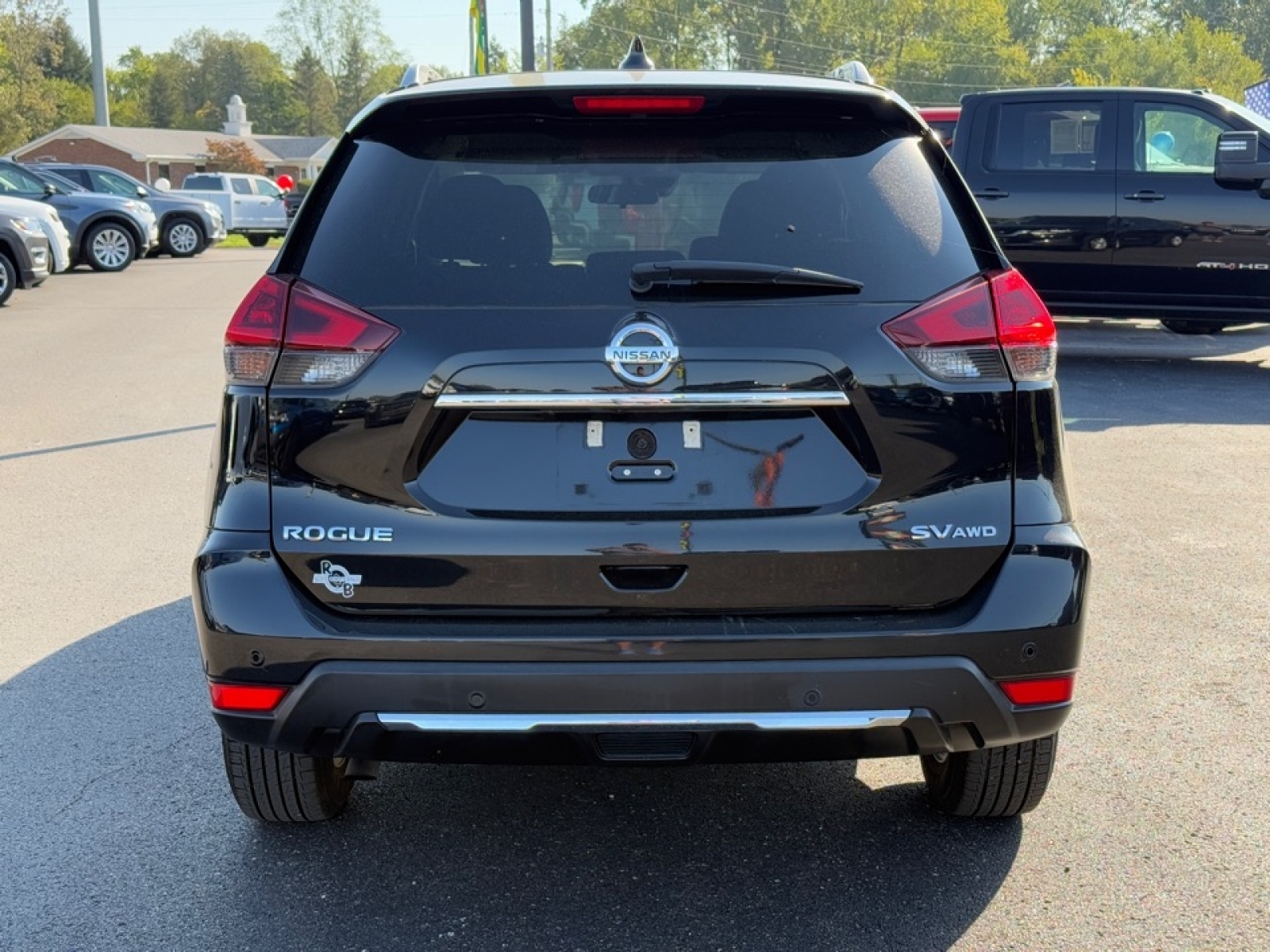 2020 Nissan Rogue SV Intelligent AWD, 39014, Photo