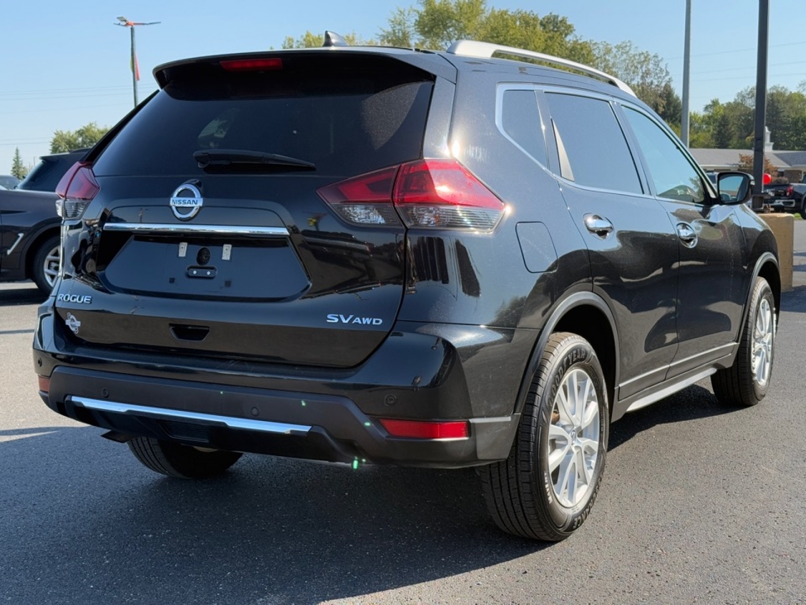2020 Nissan Rogue SV Intelligent AWD, 39014, Photo