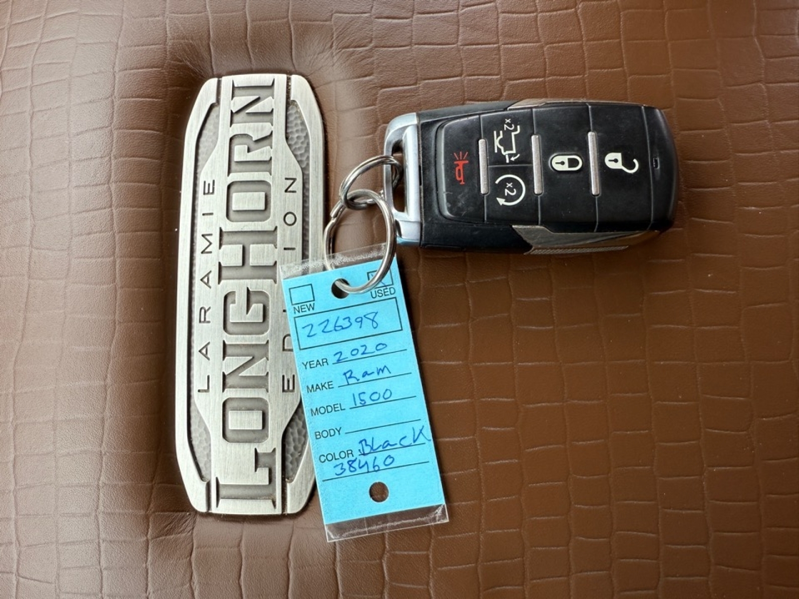 2020 Ram 1500 Longhorn, 38460, Photo