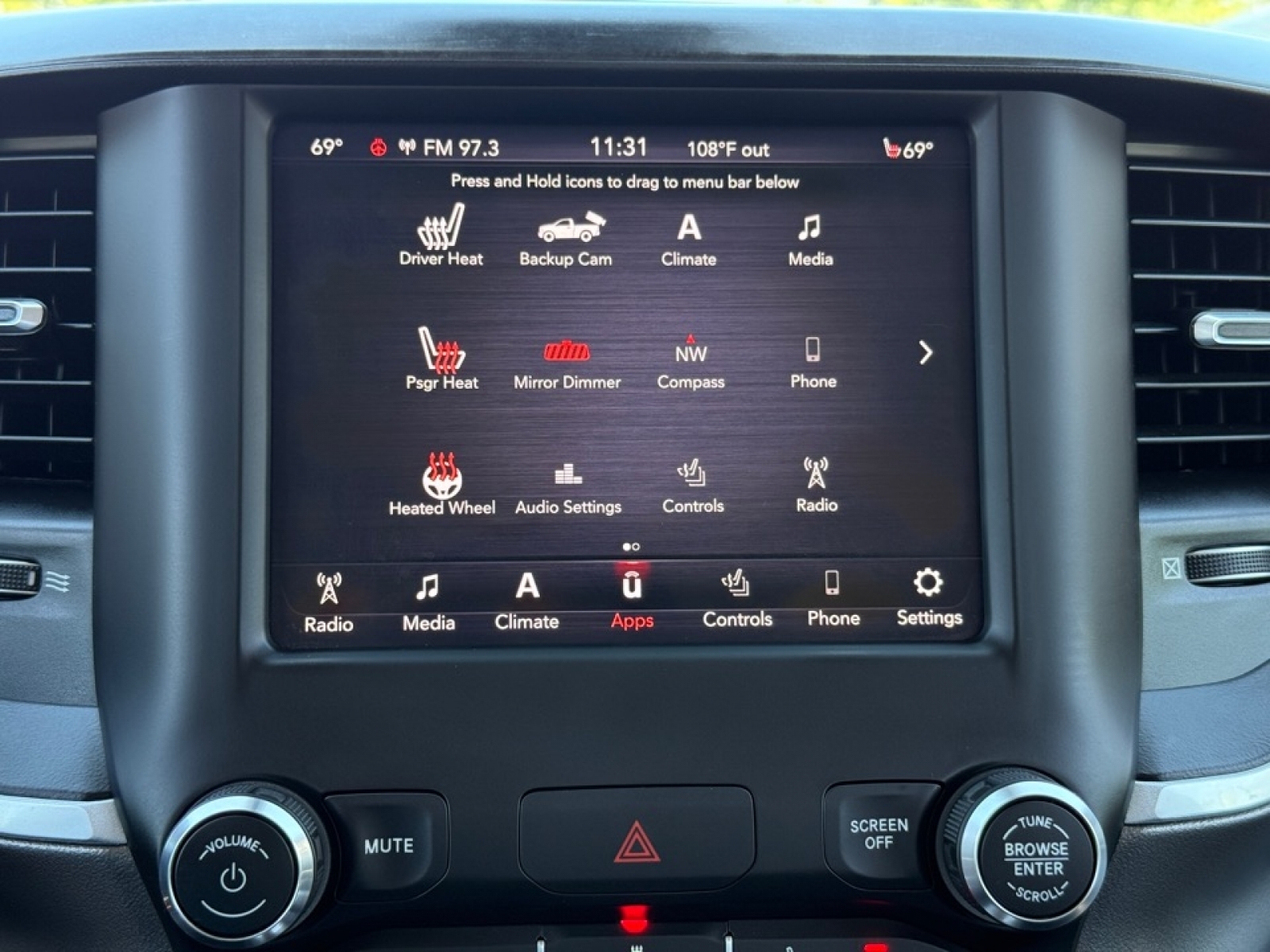 2020 Ram 1500 Big Horn, 38596, Photo