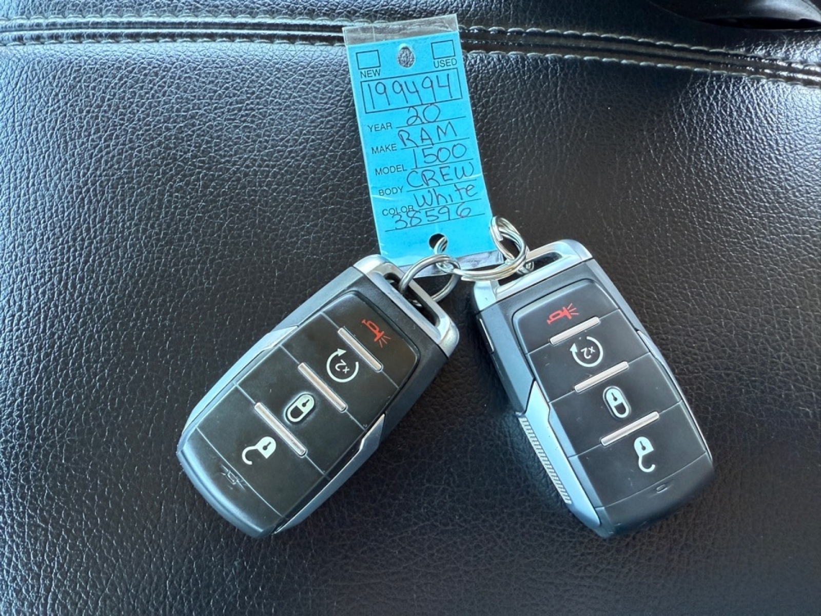 2020 Ram 1500 Big Horn, 38596, Photo