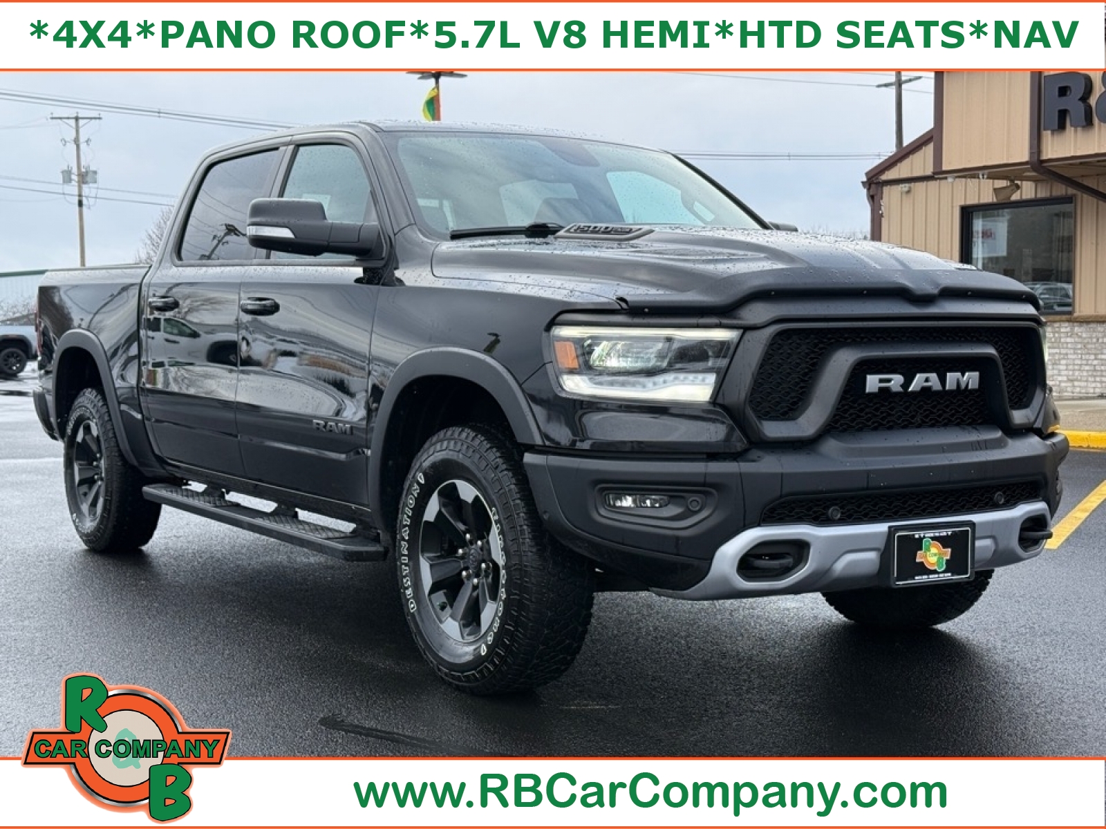 2020 RAM Ram 1500 Rebel's photo