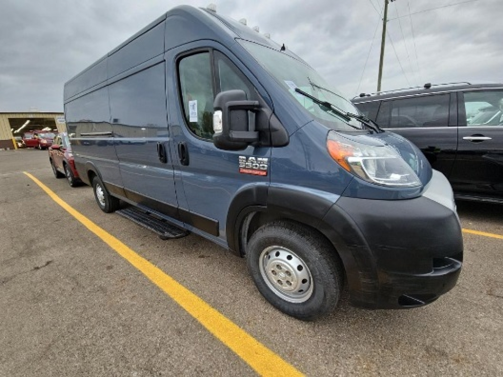 2020 Ram ProMaster 3500