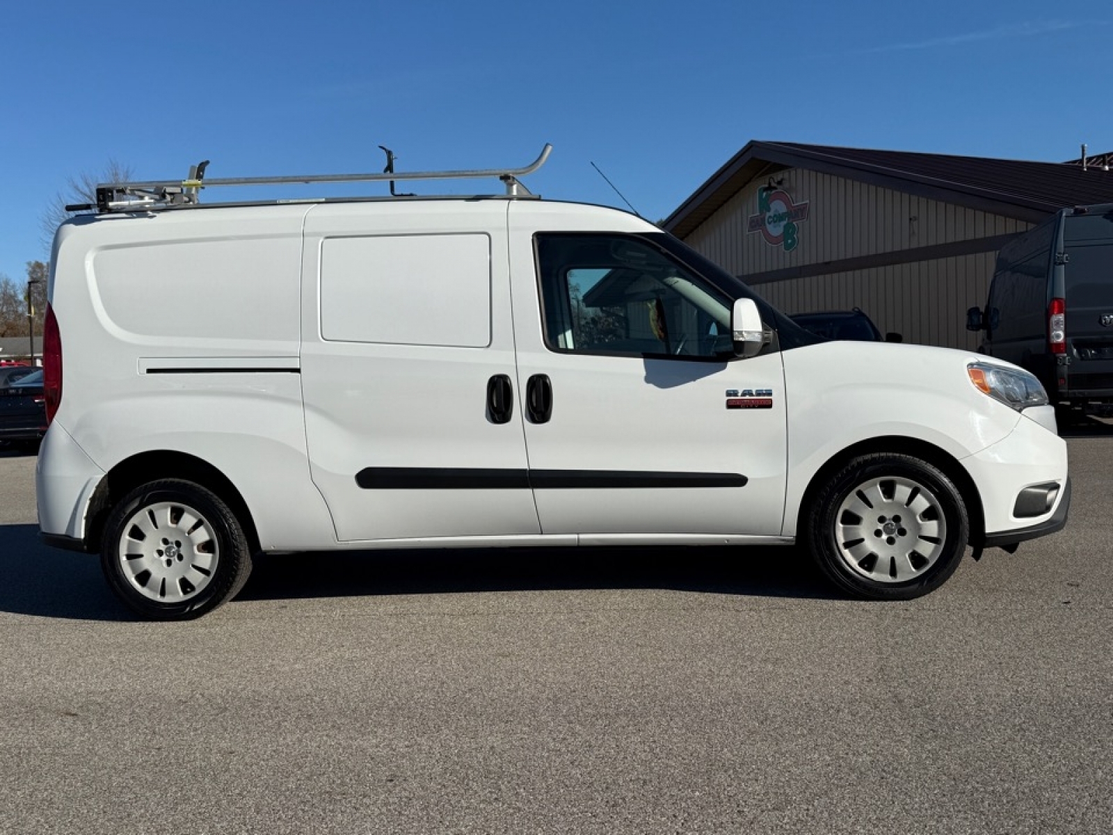 2020 Ram ProMaster City