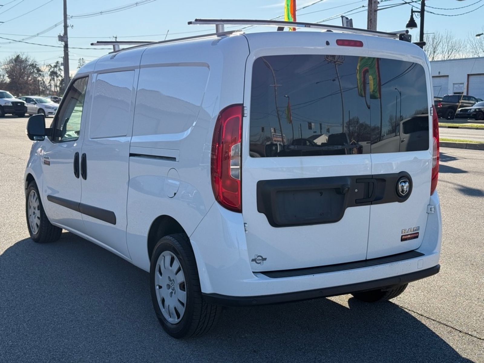 2020 Ram ProMaster City