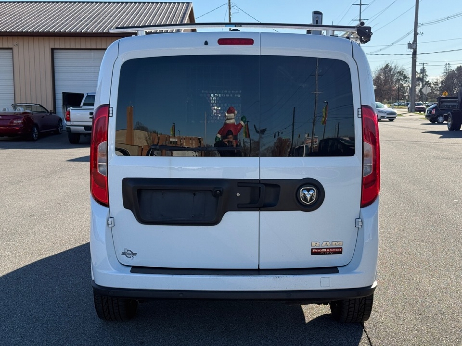 2020 Ram ProMaster City