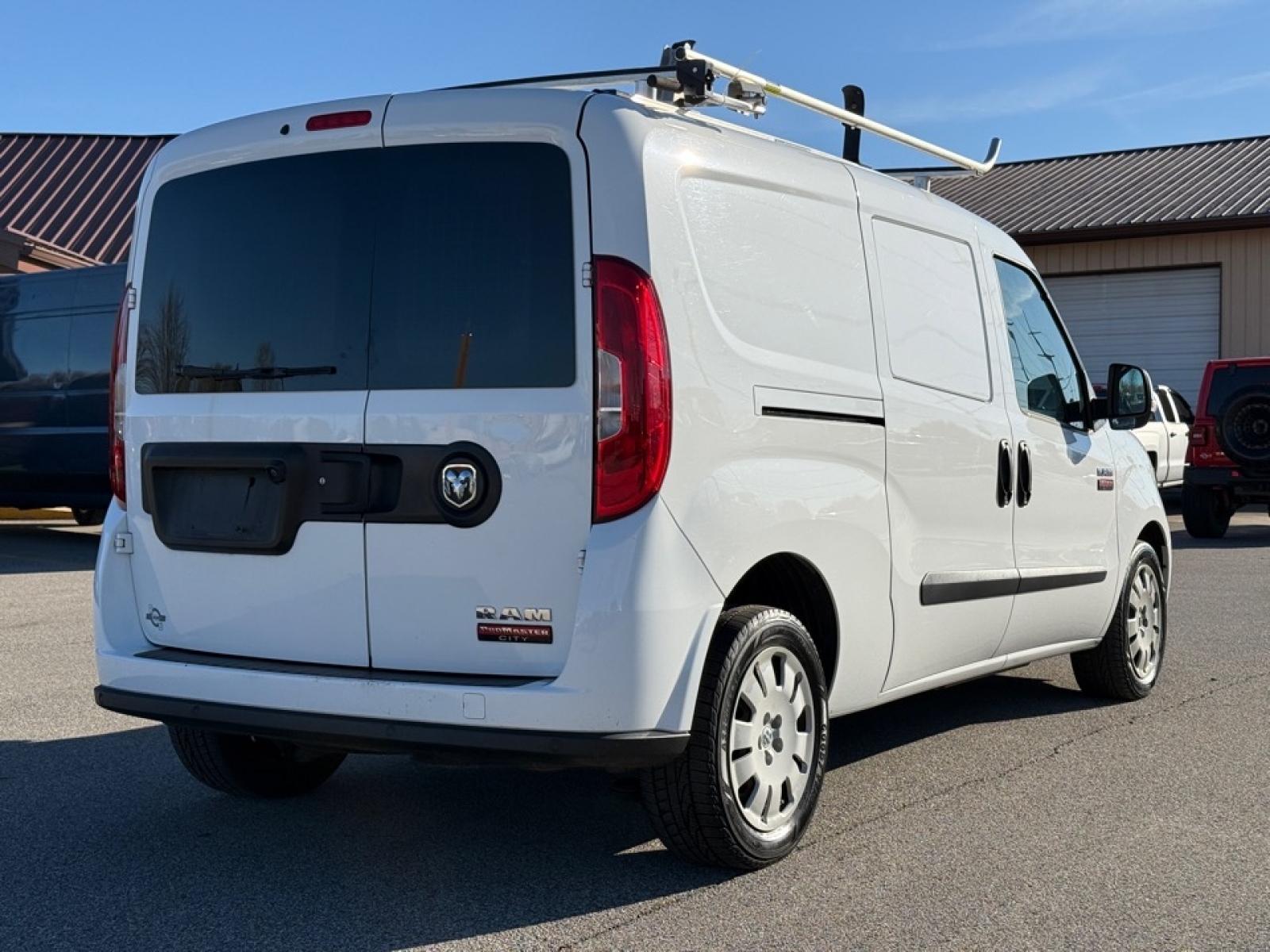 2020 Ram ProMaster City