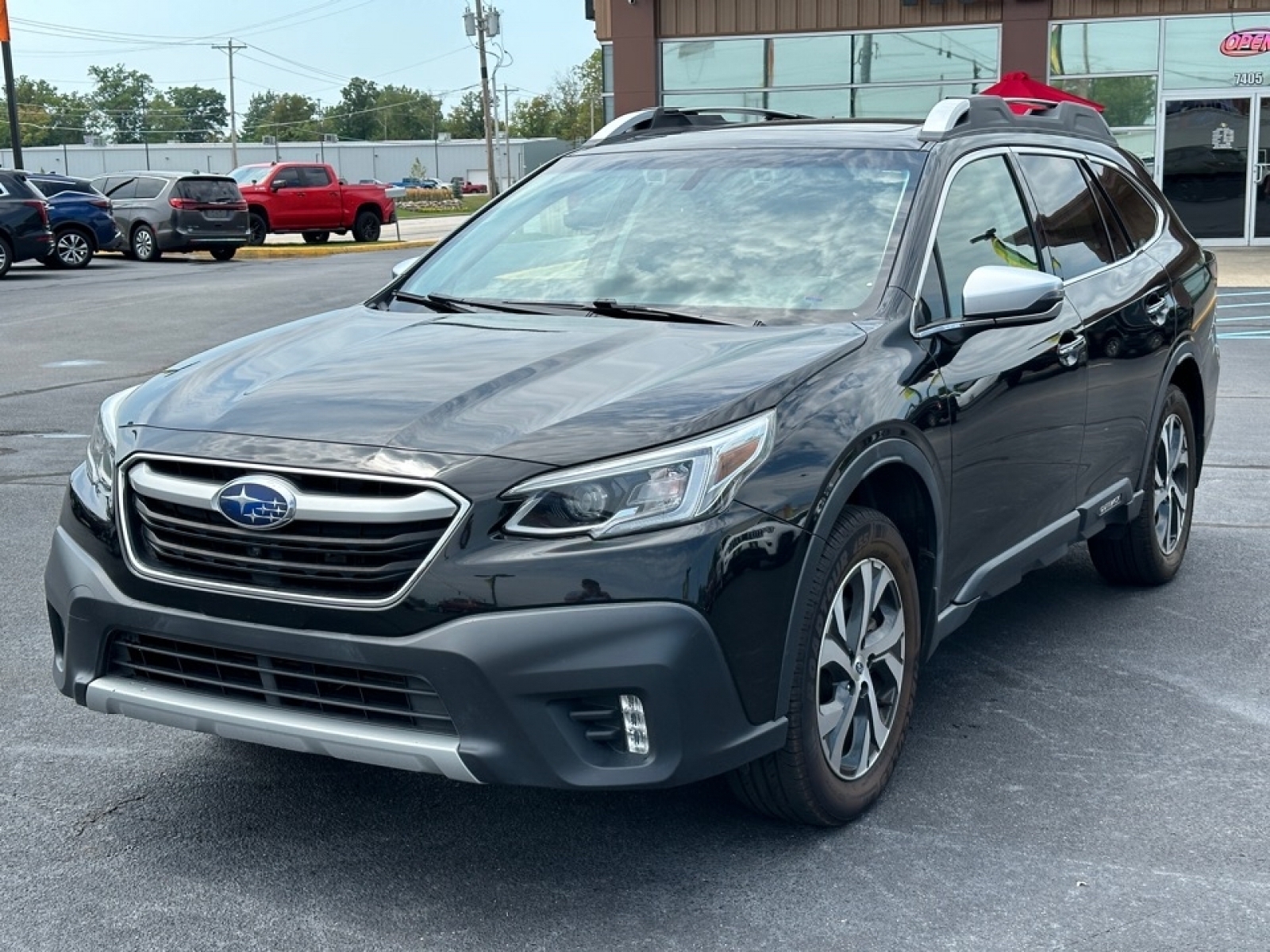 2020 Subaru Outback