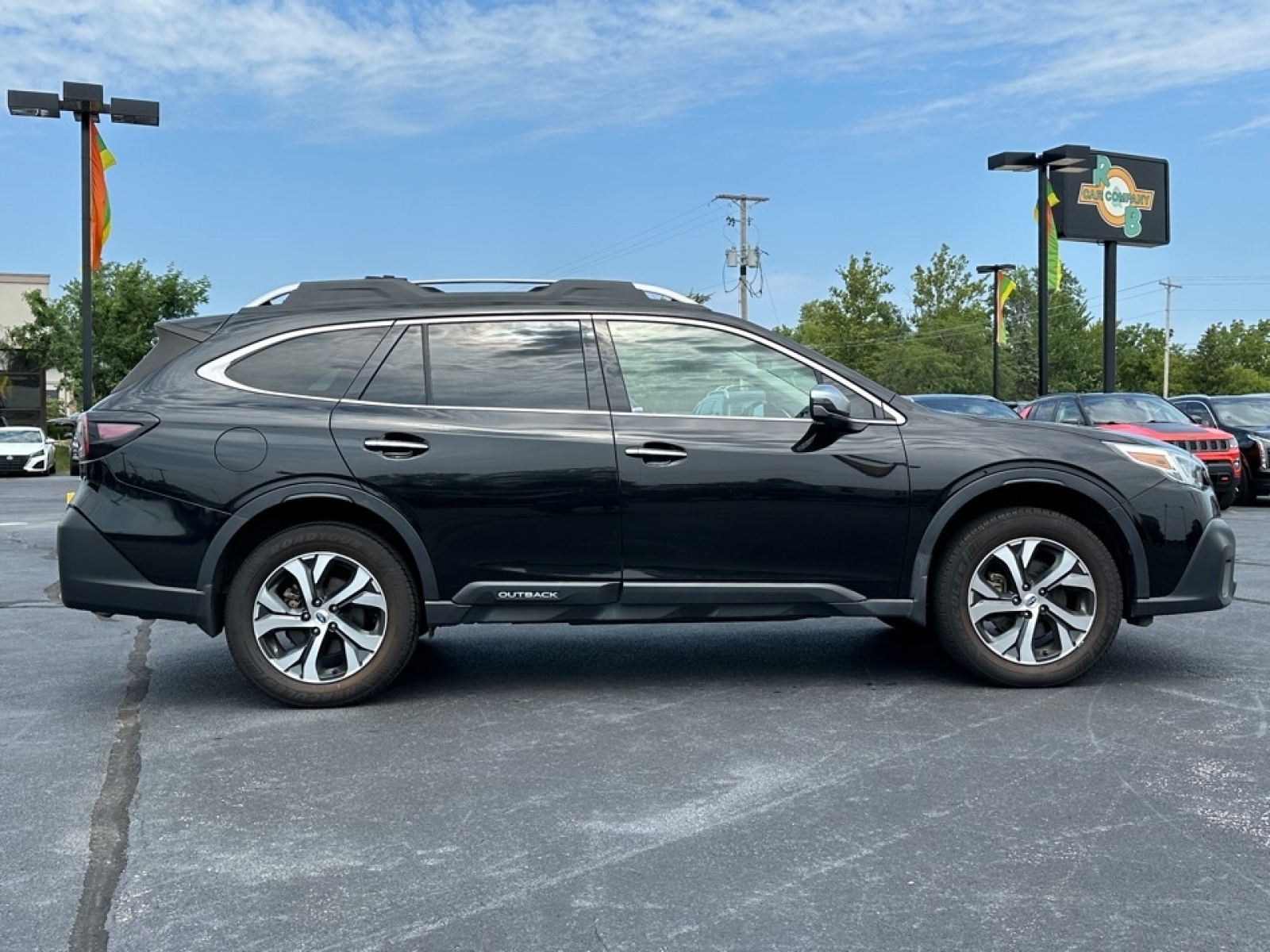 2020 Subaru Outback