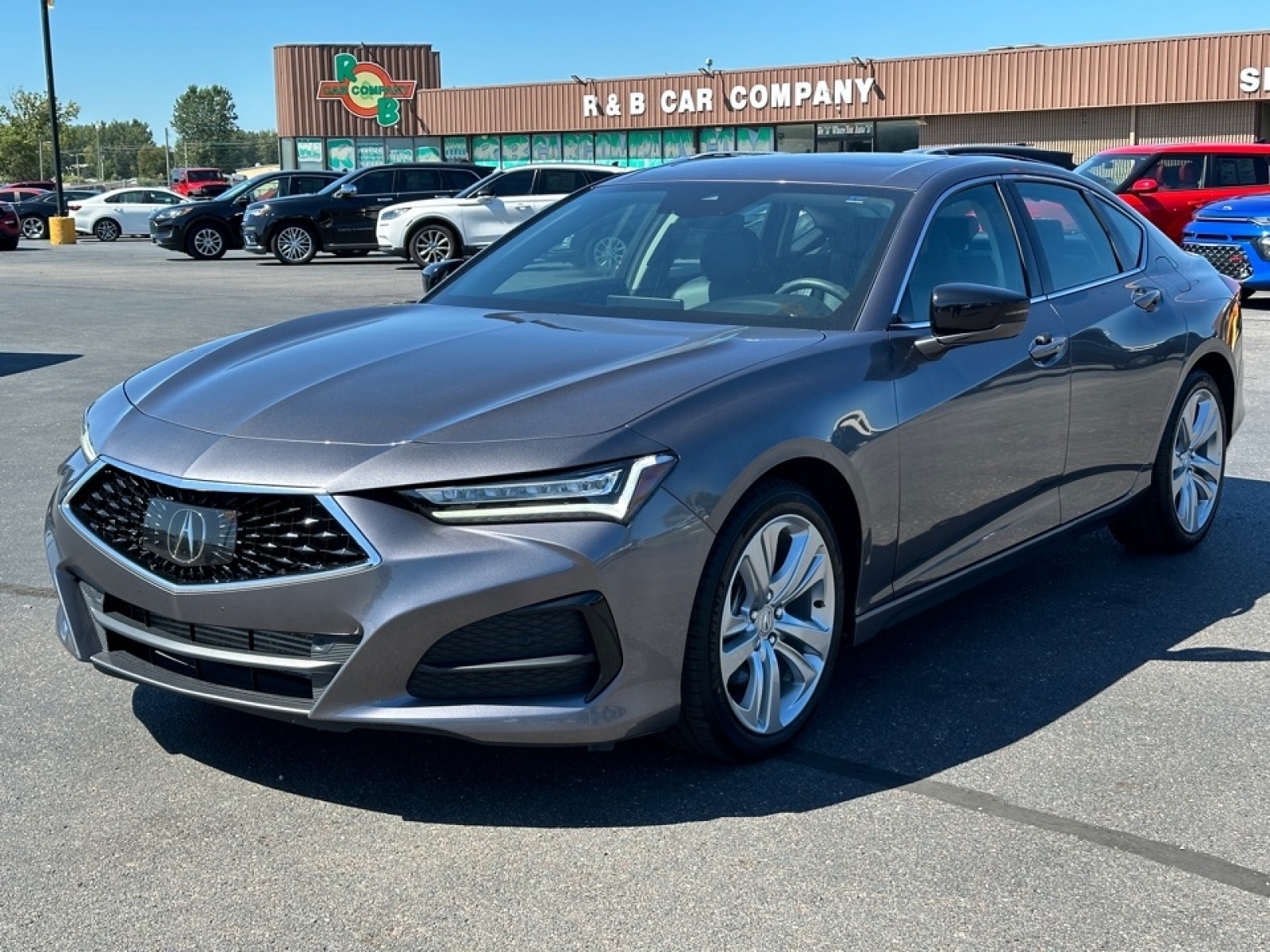 2021 Acura TLX