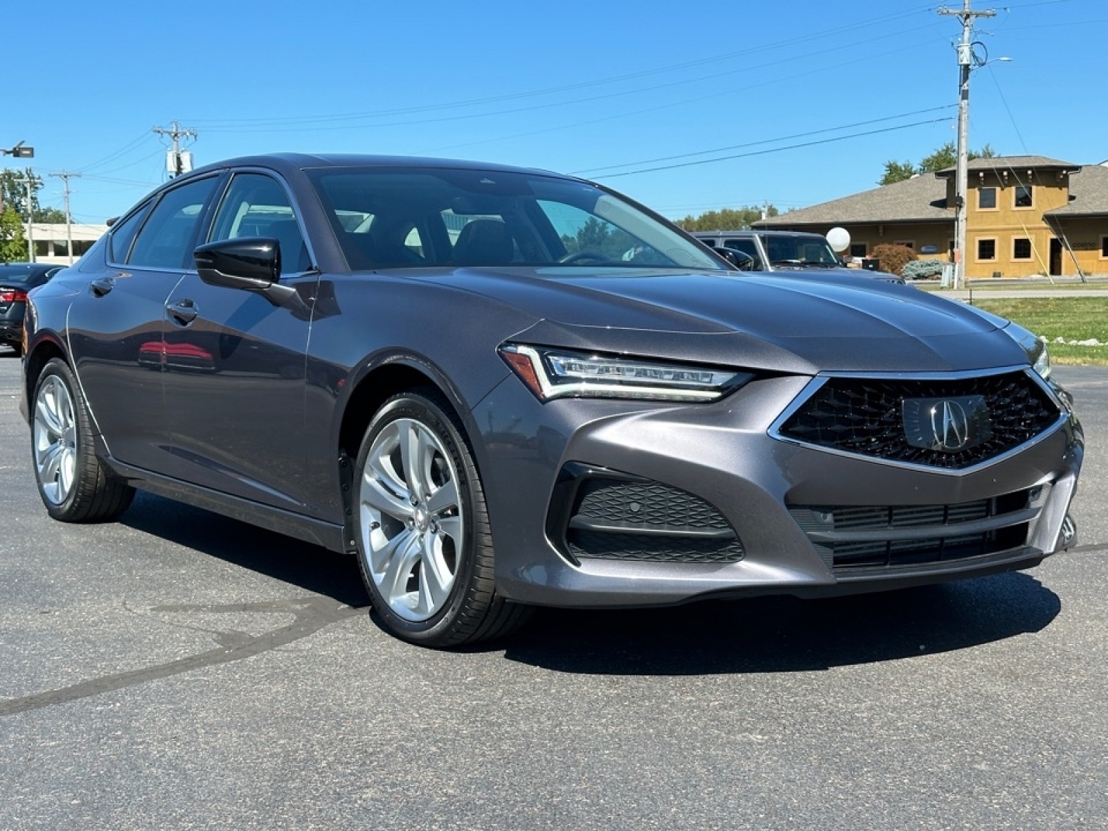 2021 Acura TLX