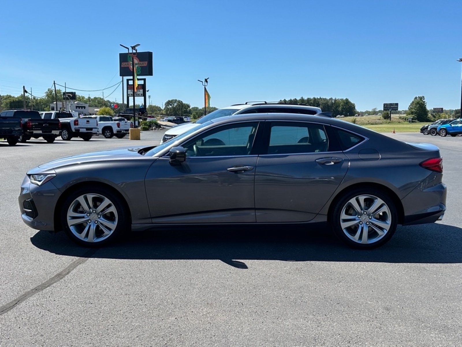 2021 Acura TLX