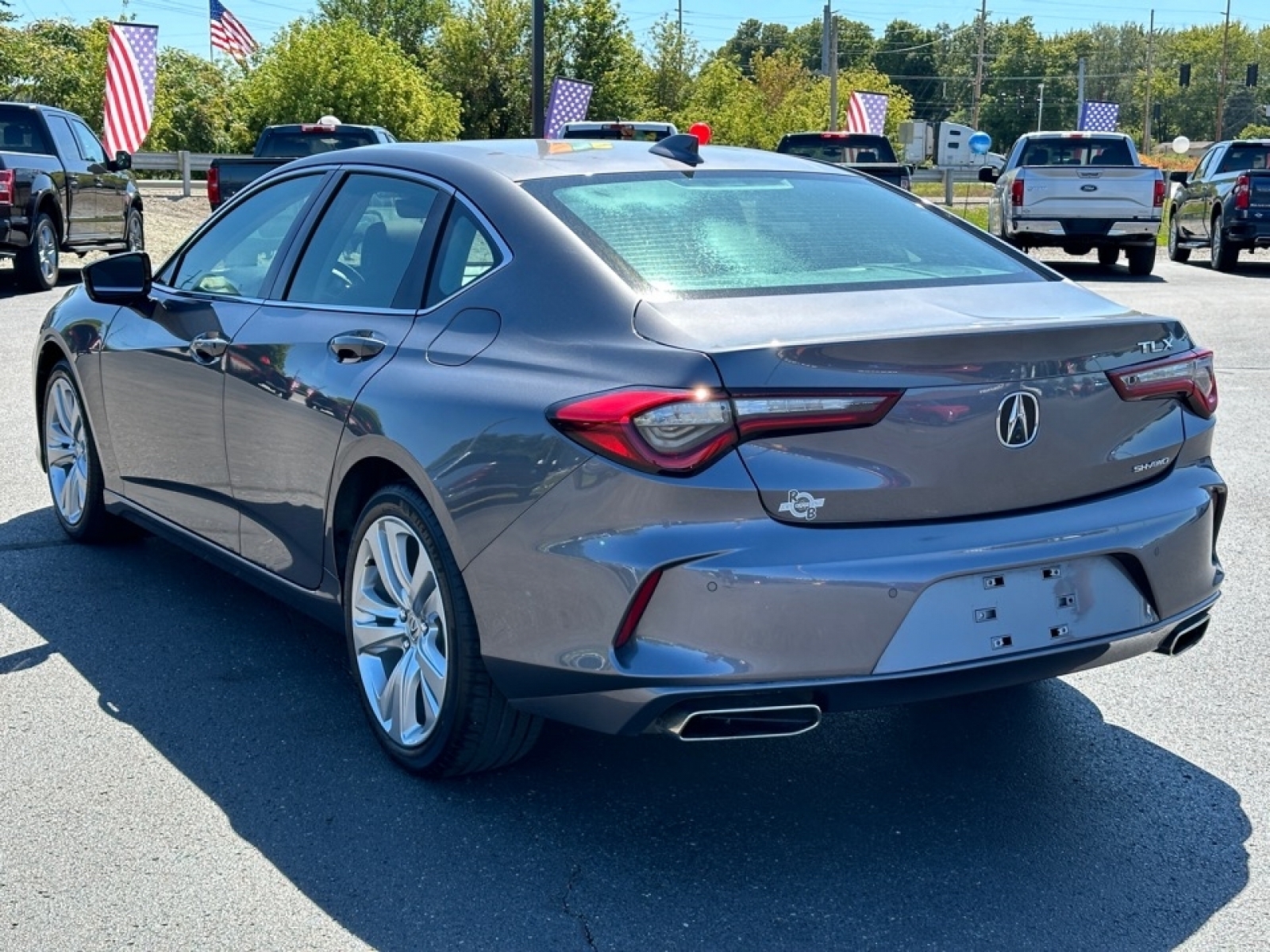 2021 Acura TLX