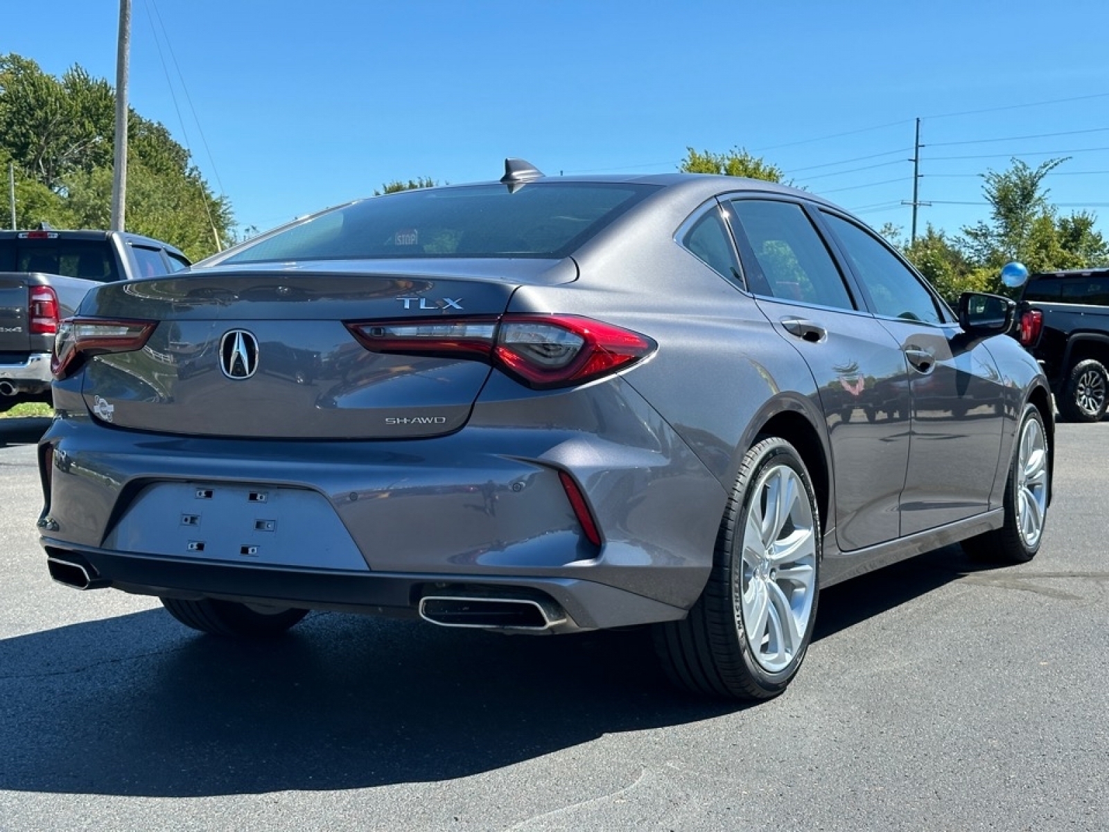 2021 Acura TLX