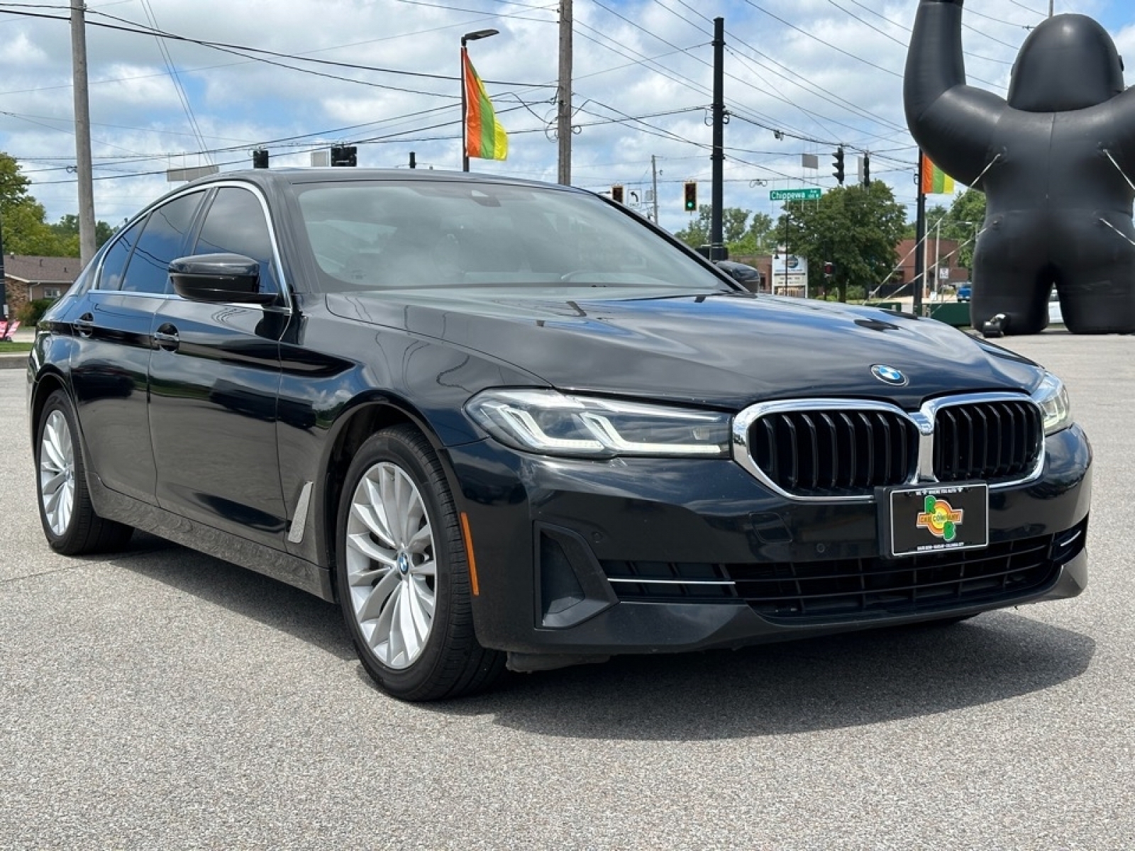 2021 BMW 530i