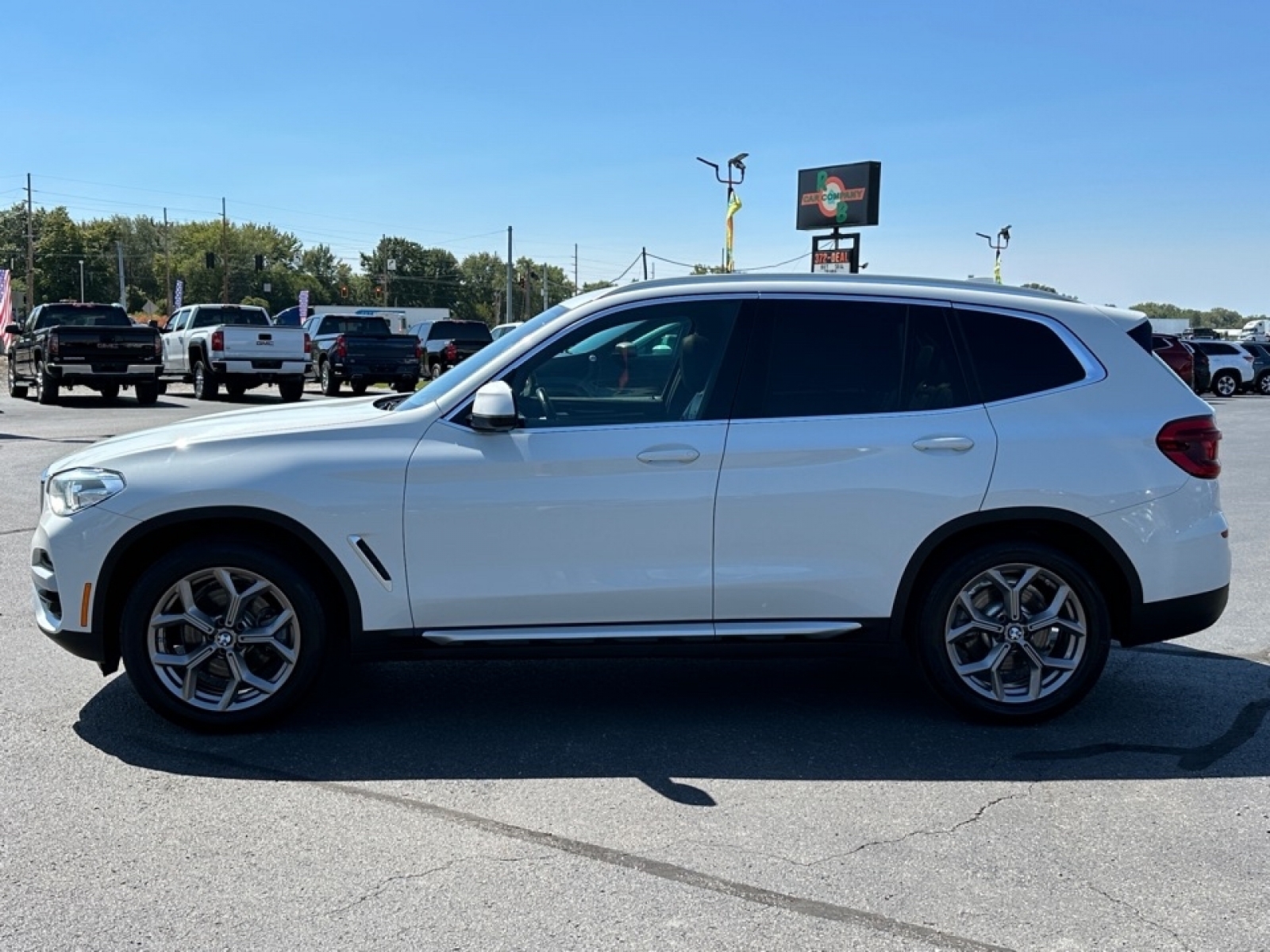 2021 BMW X3