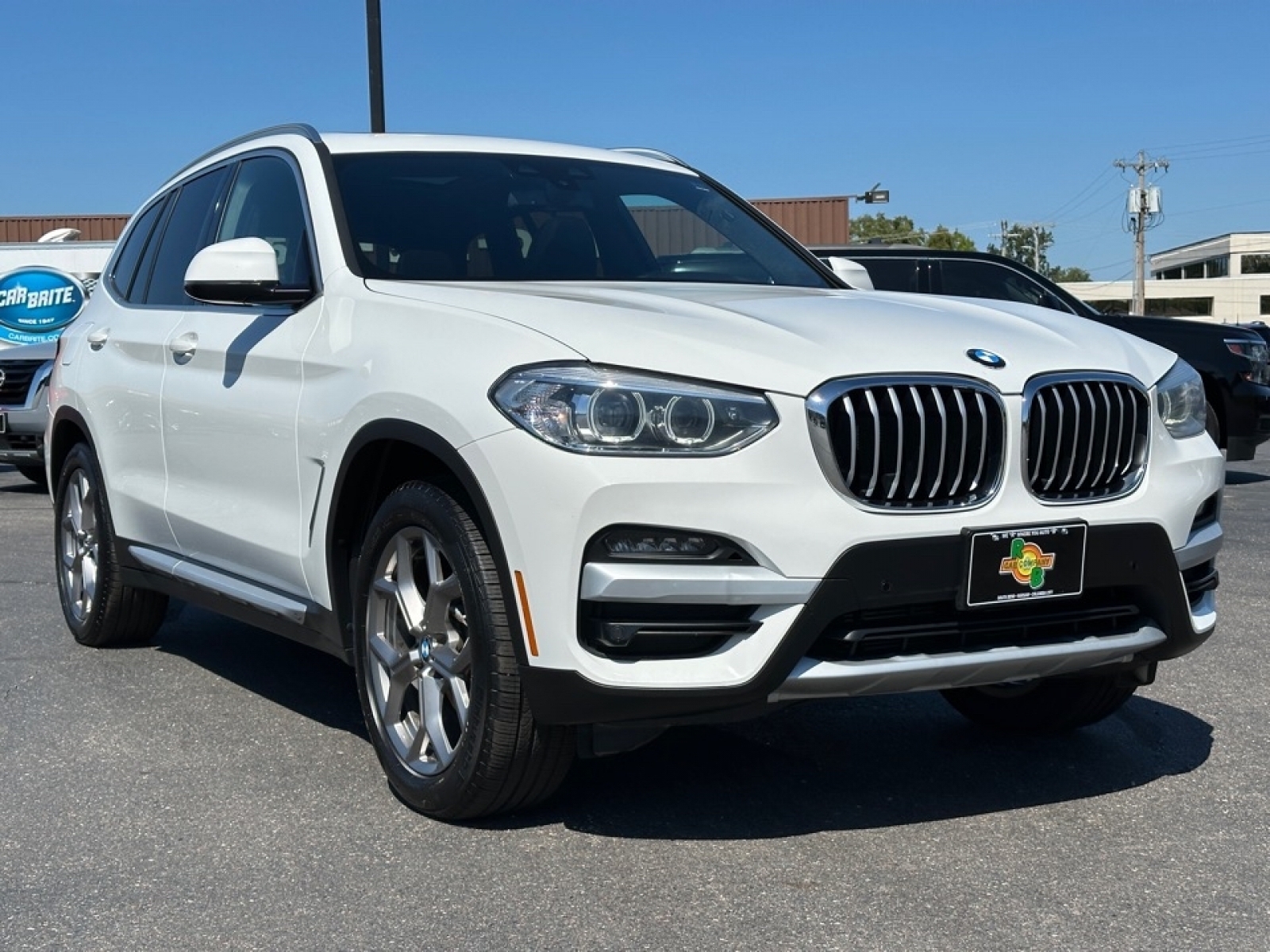 2021 BMW X3