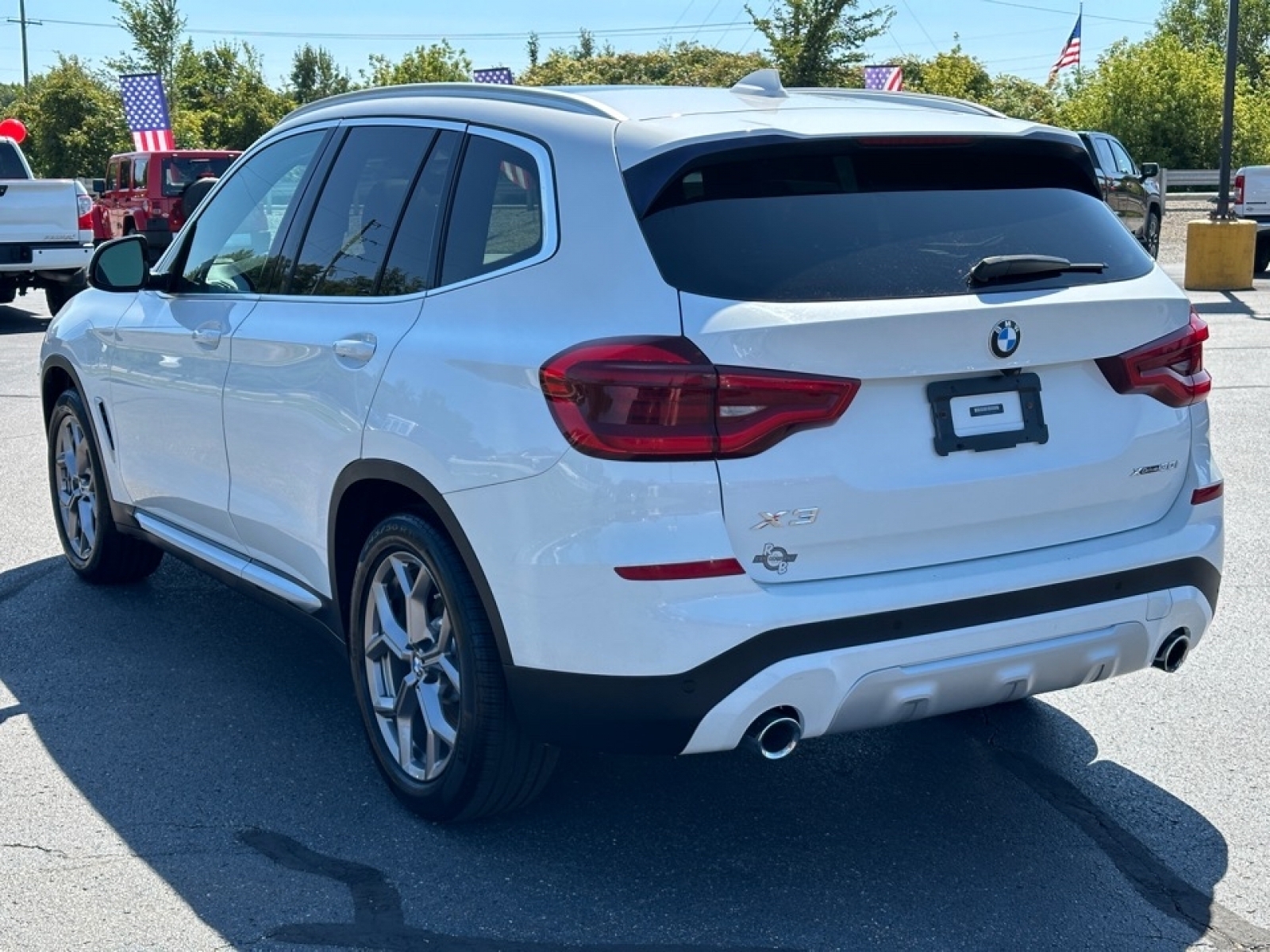 2021 BMW X3