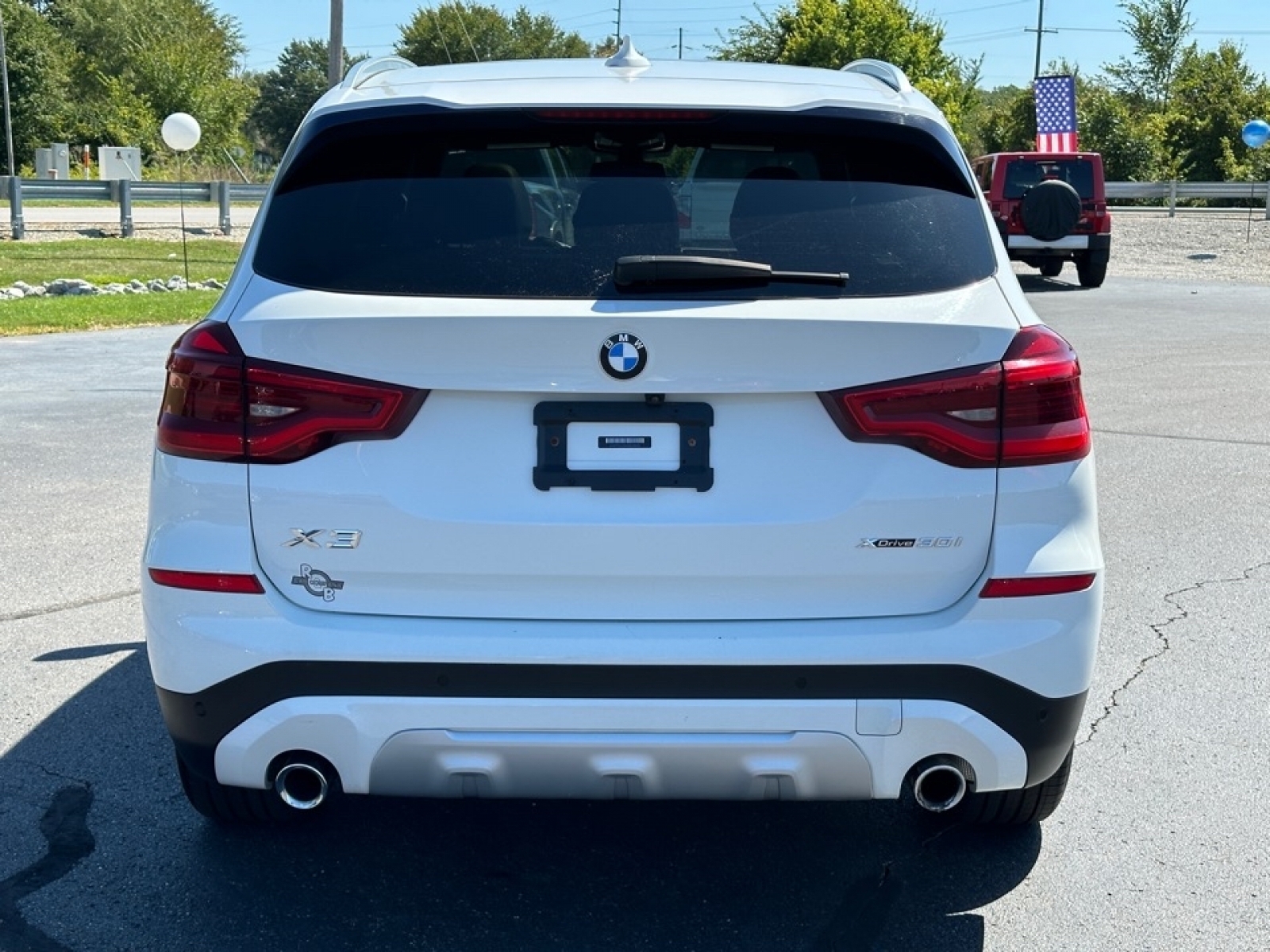 2021 BMW X3