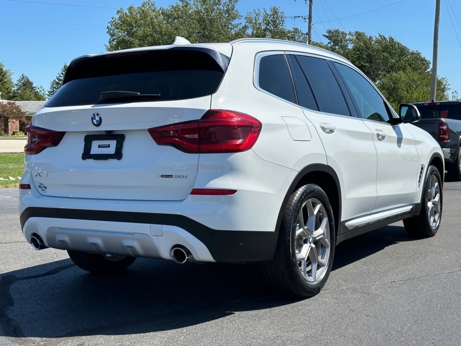 2021 BMW X3