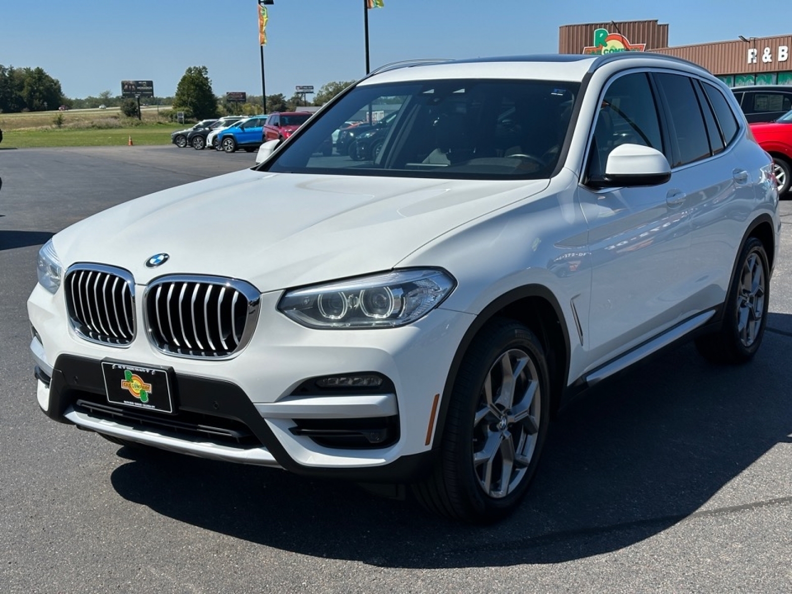 2021 BMW X3