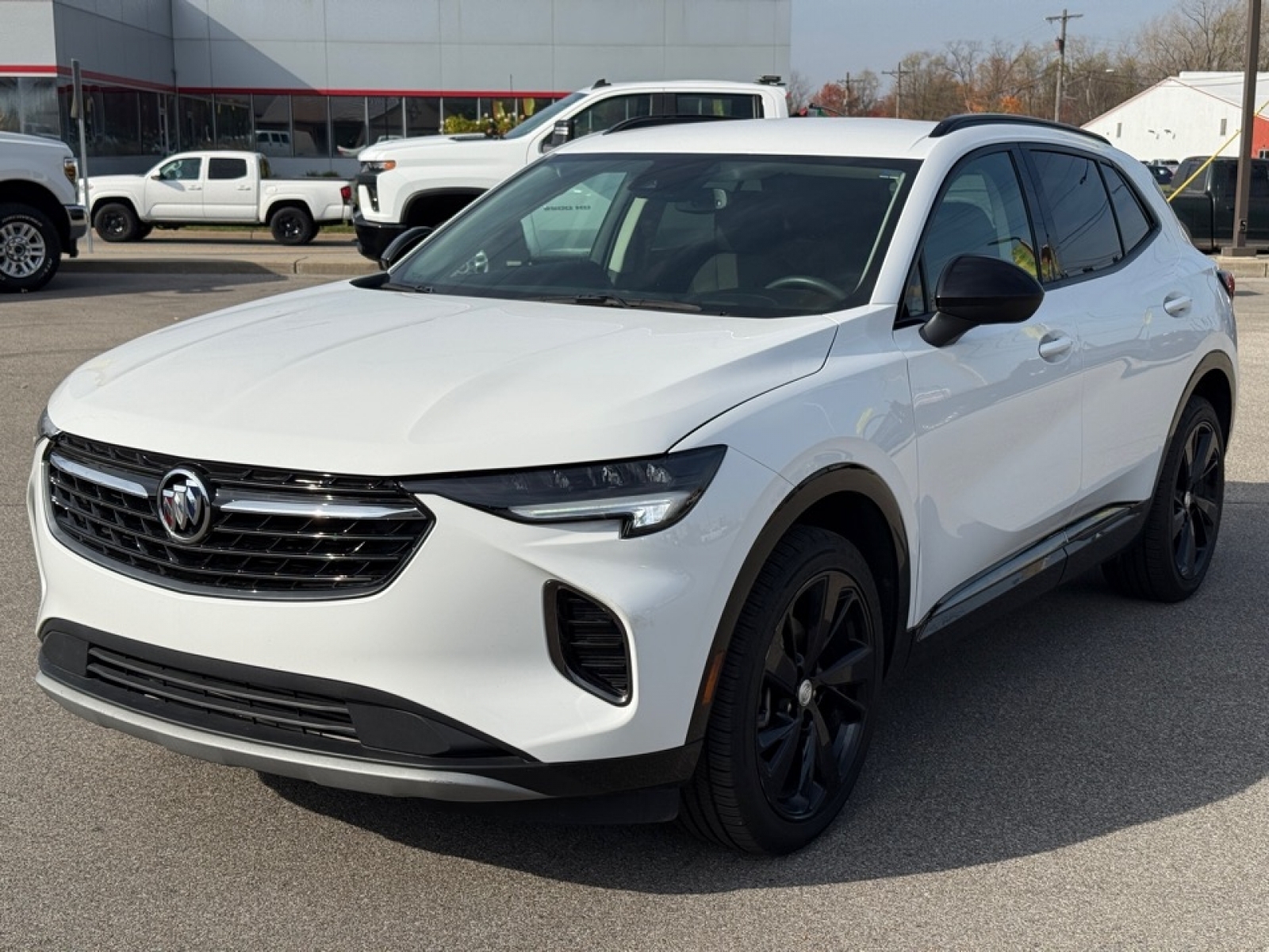 2021 Buick Envision