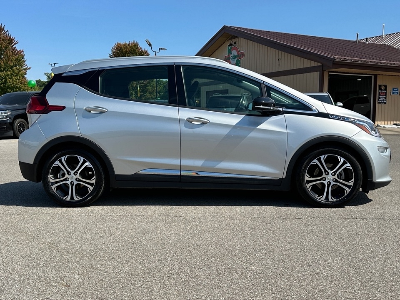 2021 Chevrolet Bolt EV image