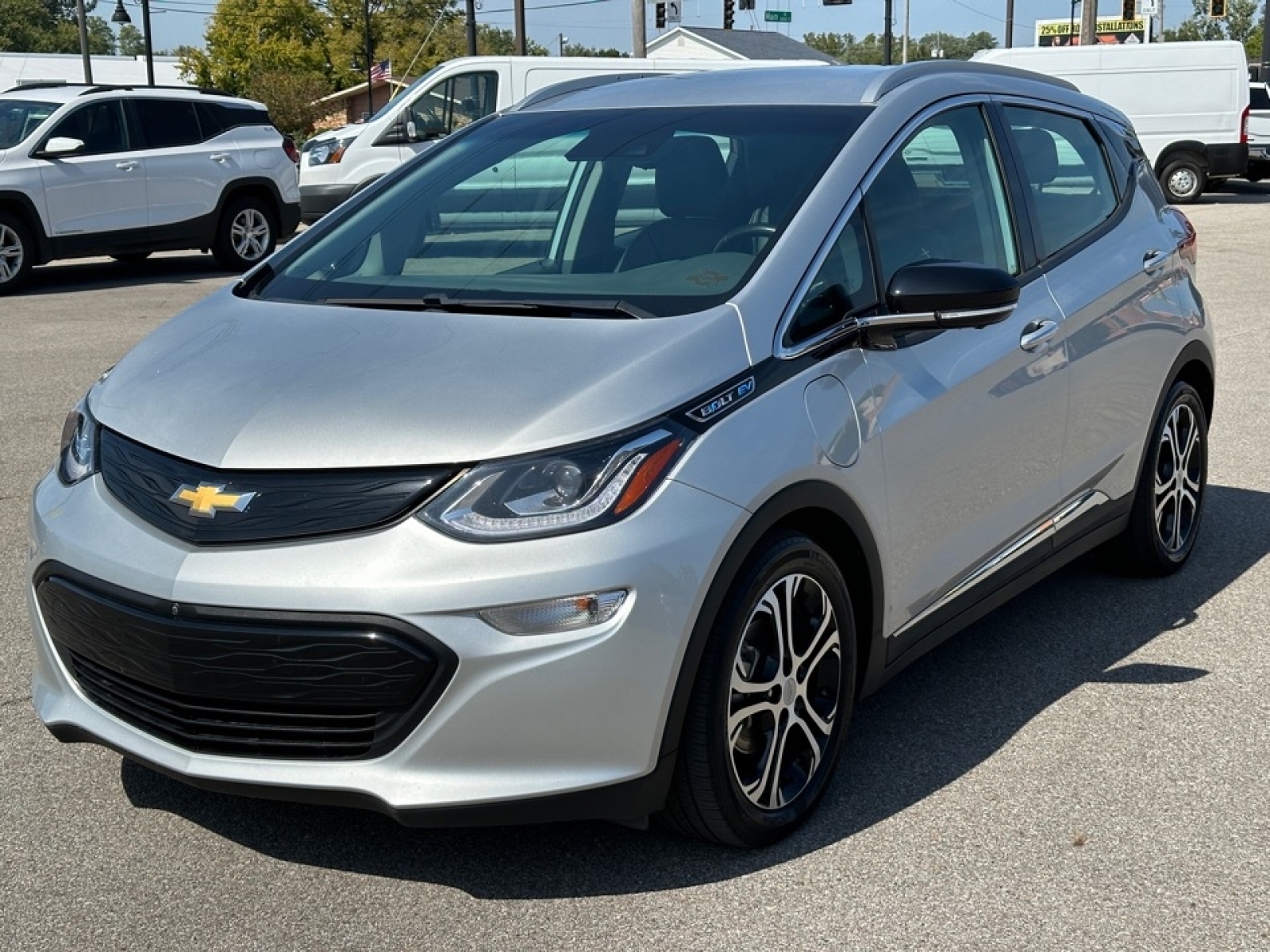 2021 Chevrolet Bolt EV image