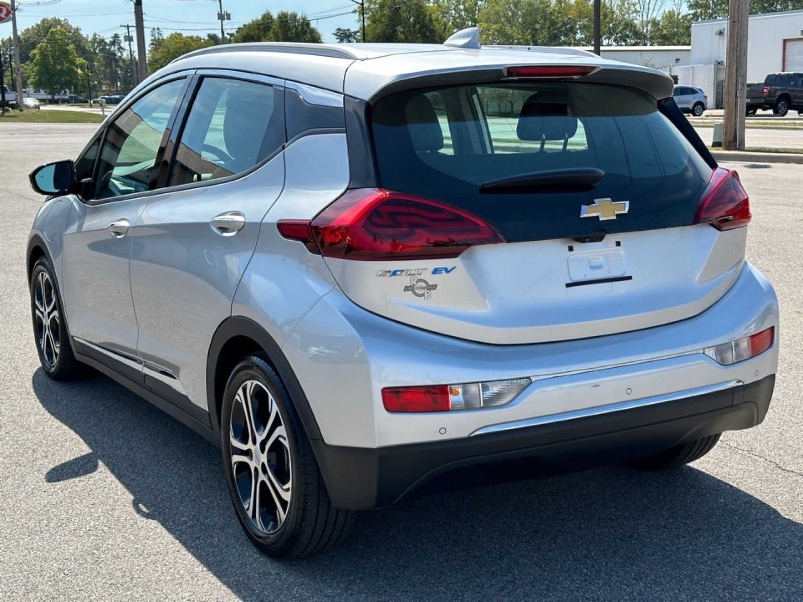 2021 Chevrolet Bolt EV image